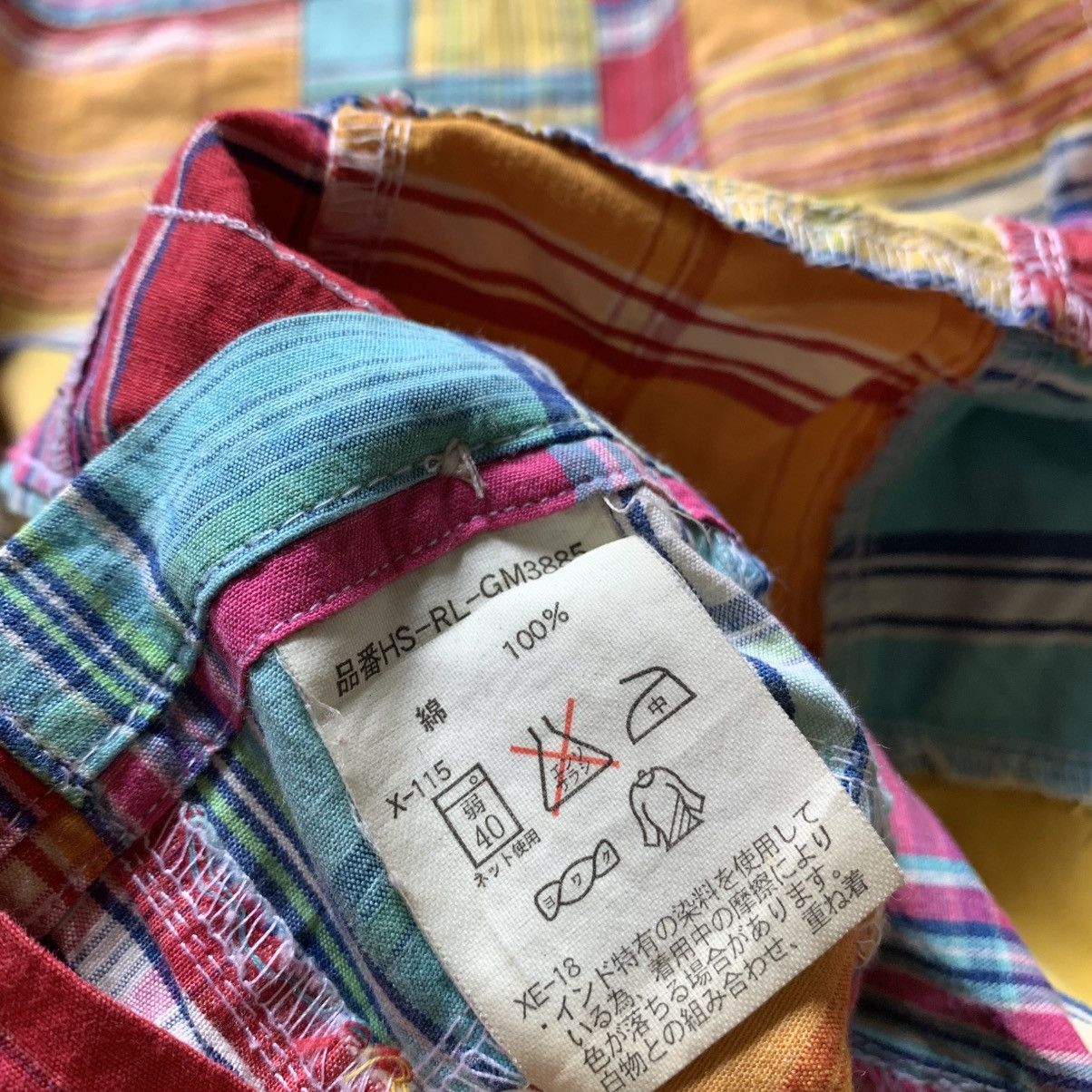 Vintage 2000s Polo Ralph Lauren Multiplaid Patchwork Madras Size US L / EU 52-54 / 3 - 10 Thumbnail