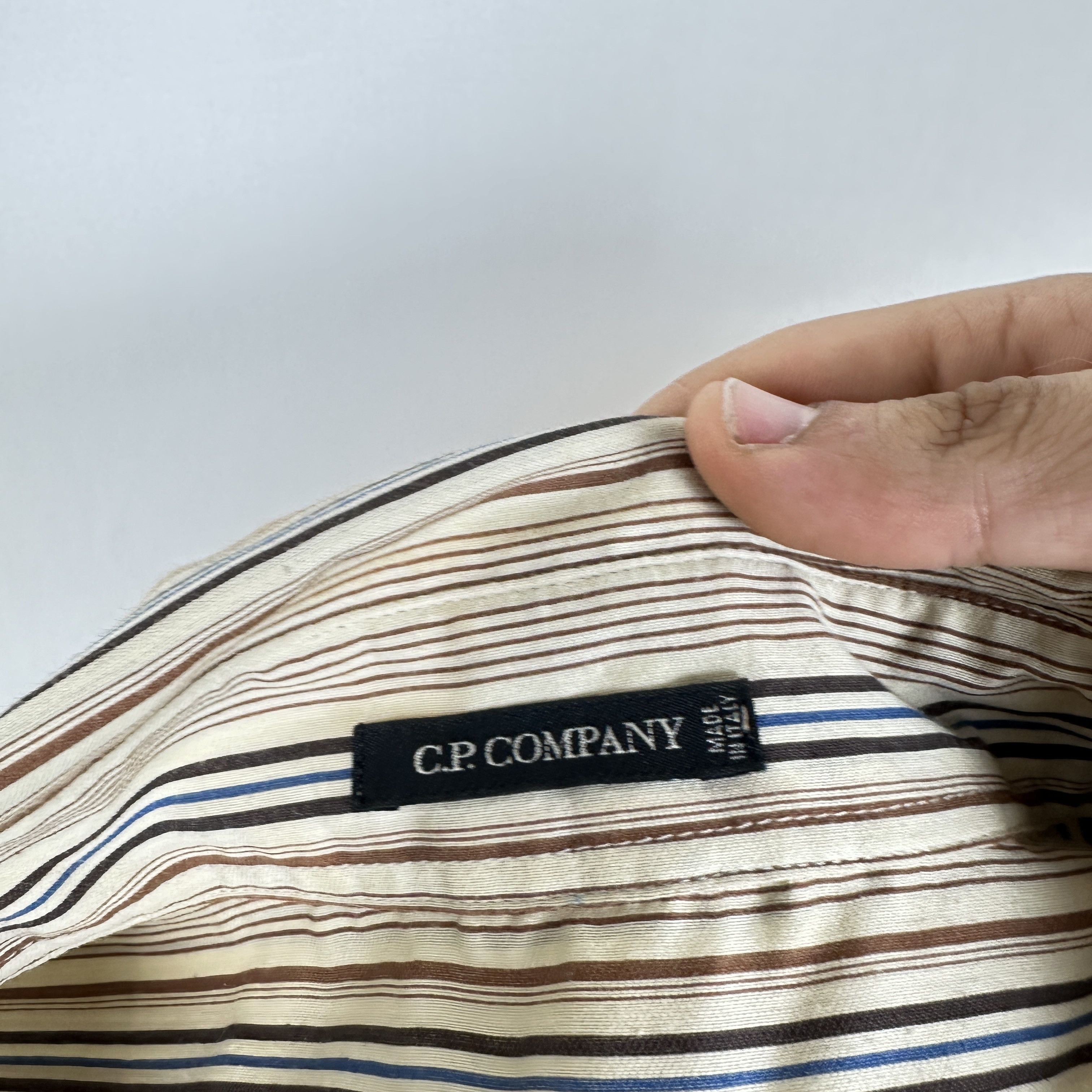C.P. Company Camicia CP COMPANY – 44 IT Size M / US 6-8 / IT 42-44 - 5 Thumbnail