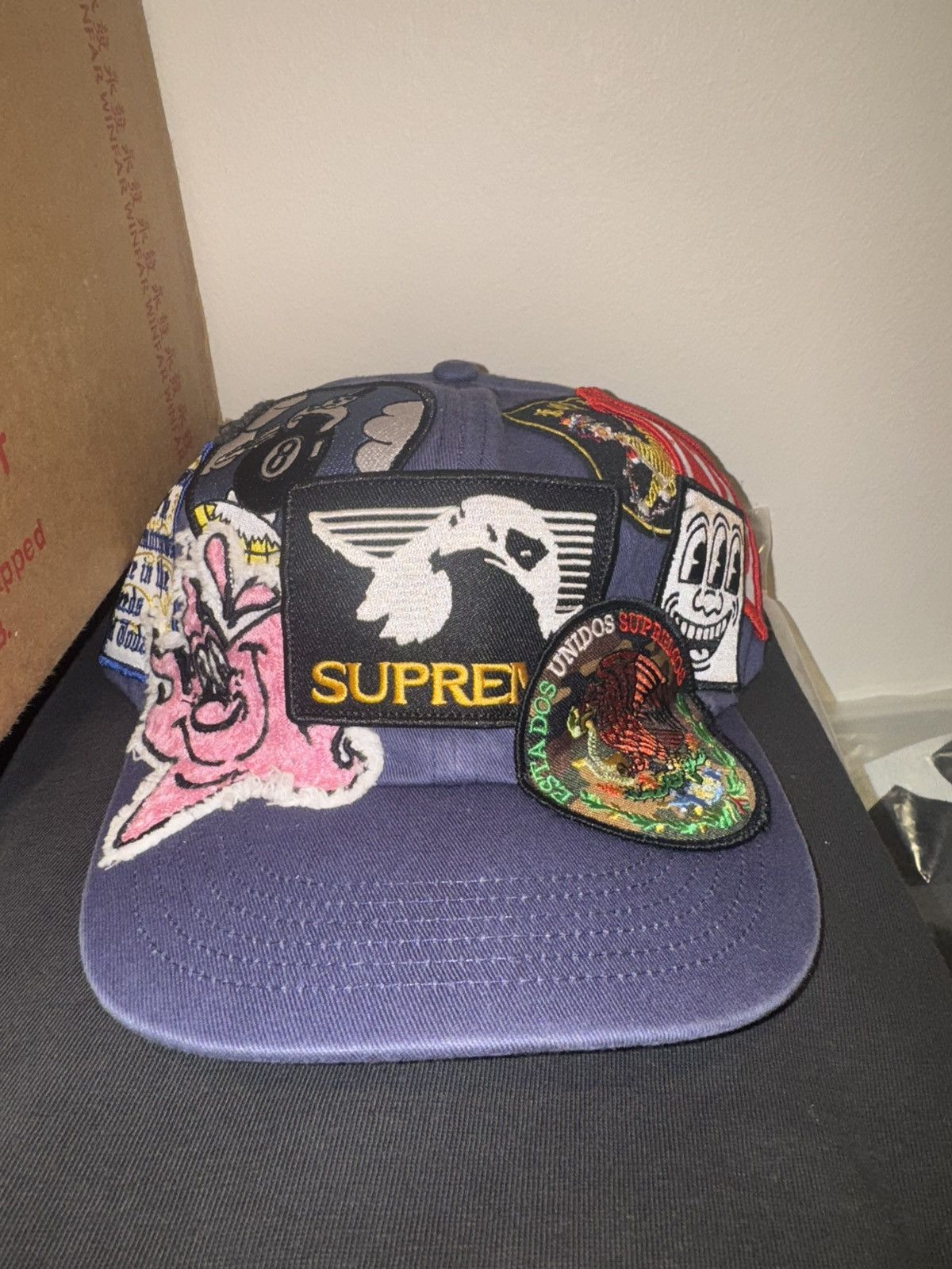 Supreme Supreme Patches 6-Panel Size ONE SIZE - 4 Thumbnail