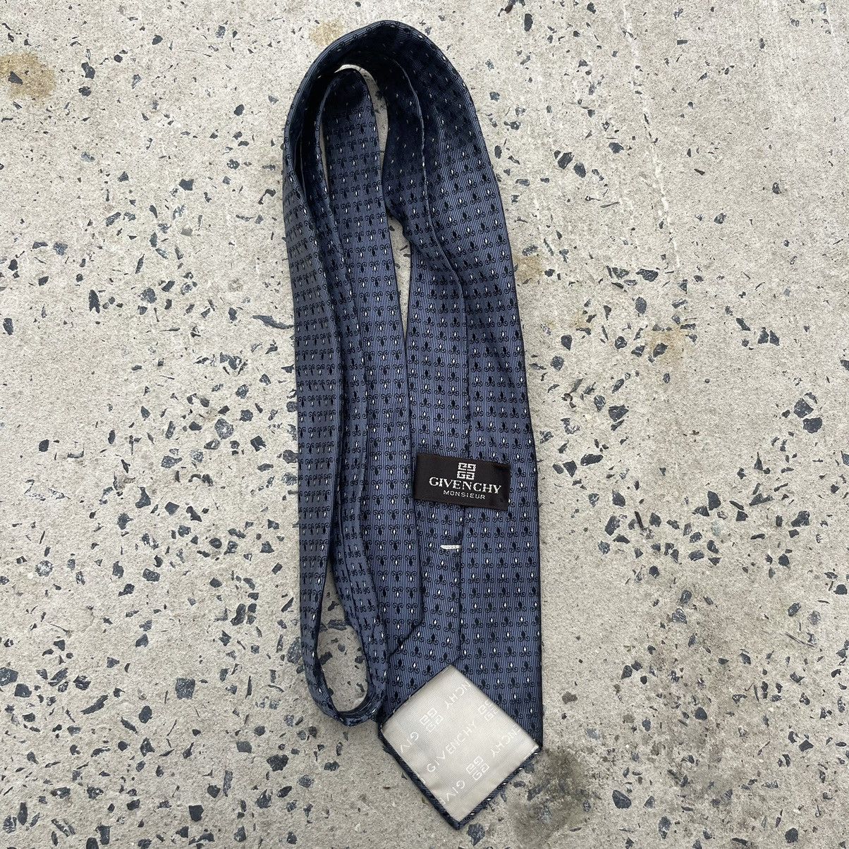 Givenchy Vintage GIVENCHY Silk Necktie Size ONE SIZE - 3 Thumbnail