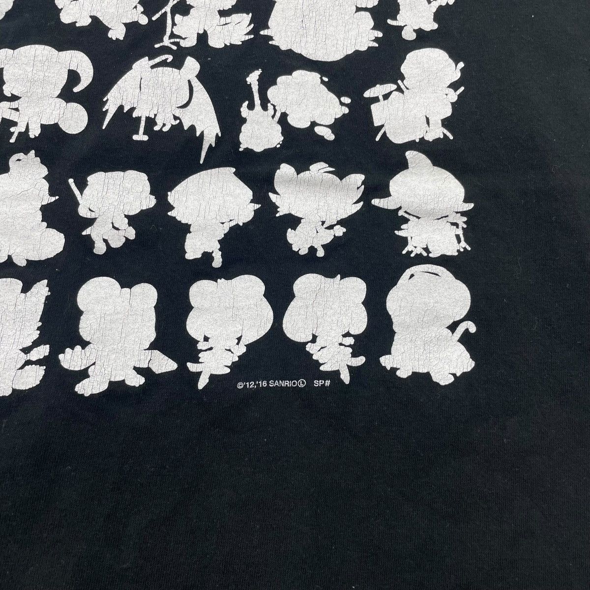 Japanese Brand Show By Rock 3969 Festival Sanrio Tee Shirt Size US M / EU 48-50 / 2 - 4 Thumbnail