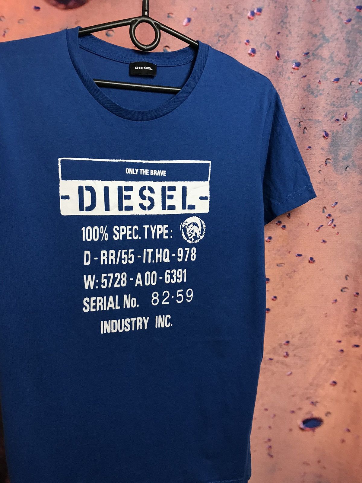 Designer × Diesel Diesel luxury streetwear tee Size US M / EU 48-50 / 2 - 1 Thumbnail