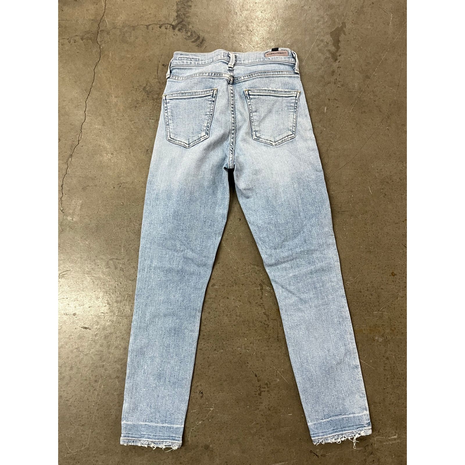 Citizens Of Humanity Citizens of Humanity - Rocket Crop Mid Rise Skinny / sz23 Size 23" - 4 Thumbnail