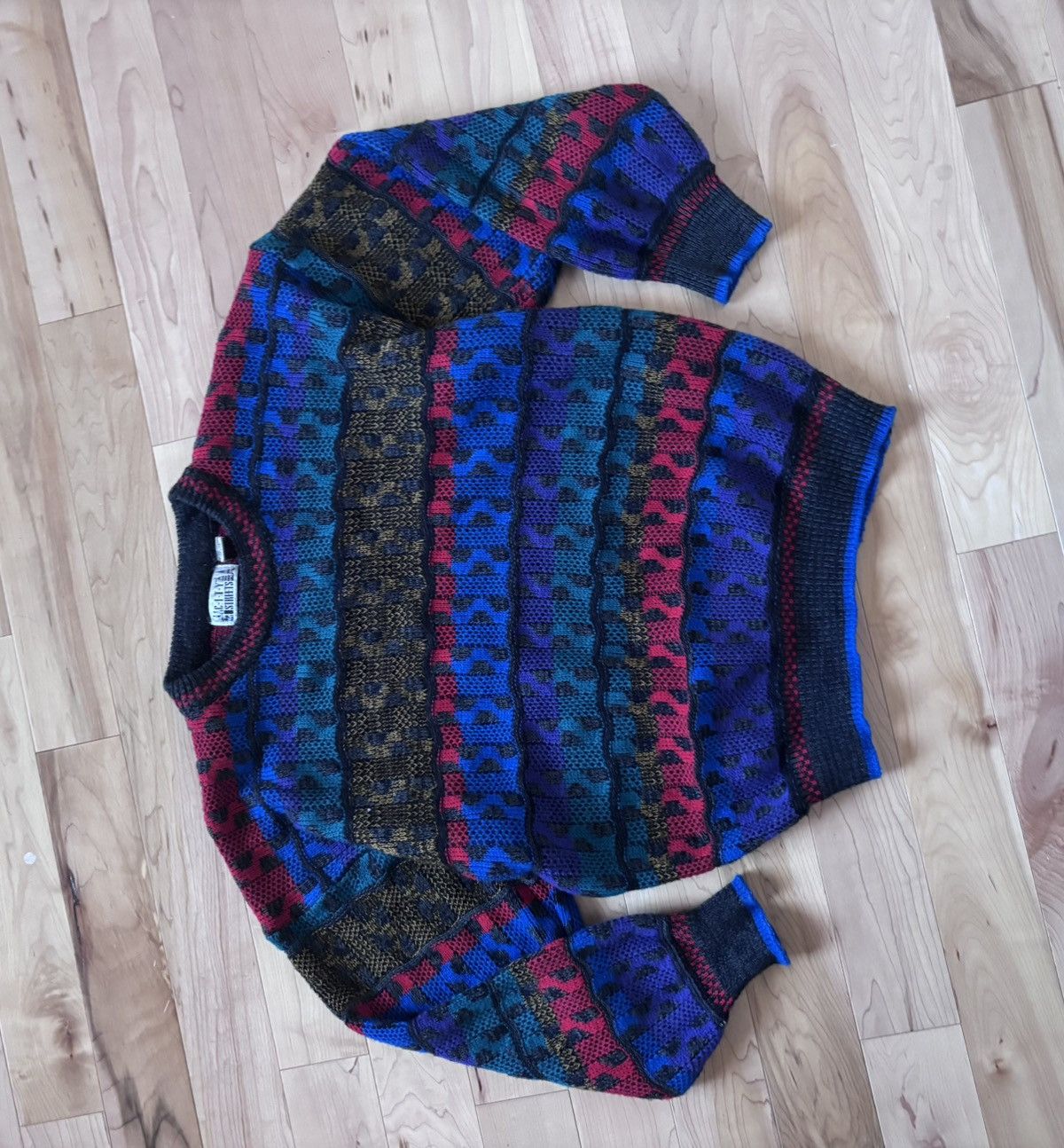 Vintage 1980’s City Streets Men’s Sweater