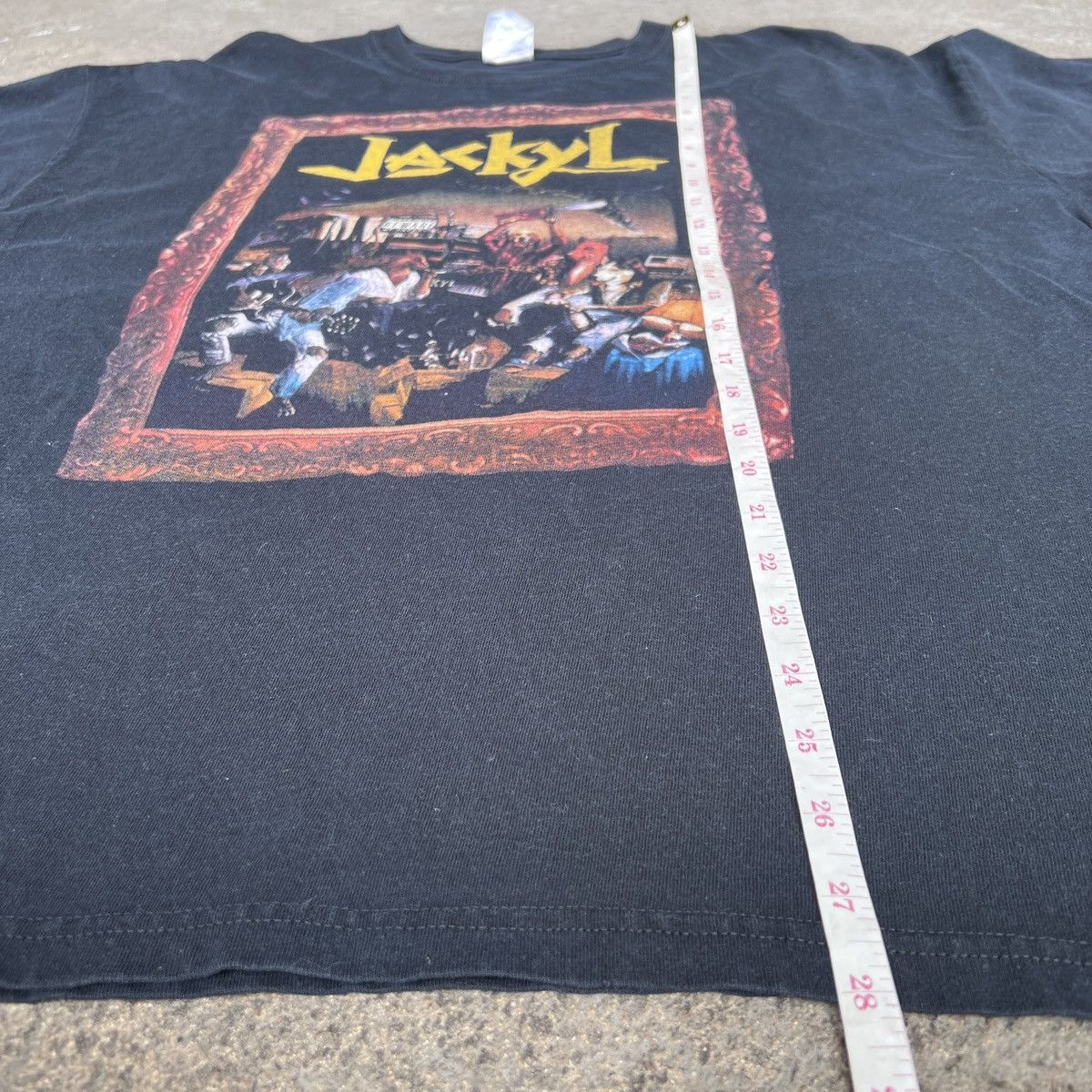Band Tees Vintage Y2K Jackyl Rock Band Glam metal Tour Promo Tee XL Size US XL / EU 56 / 4 - 10 Thumbnail