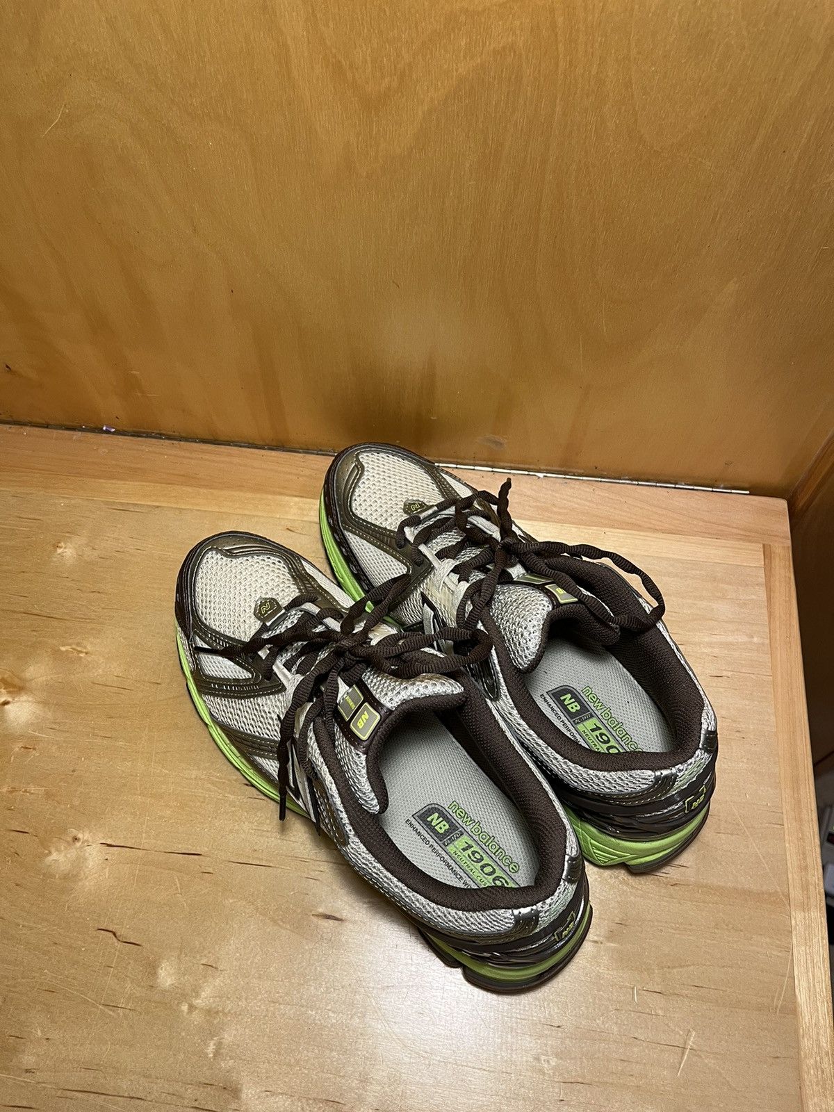 New Balance × SSENSE SSENSE XX Green & Brown 1906R Sneakers Size US 11 / EU 44 - 5 Thumbnail