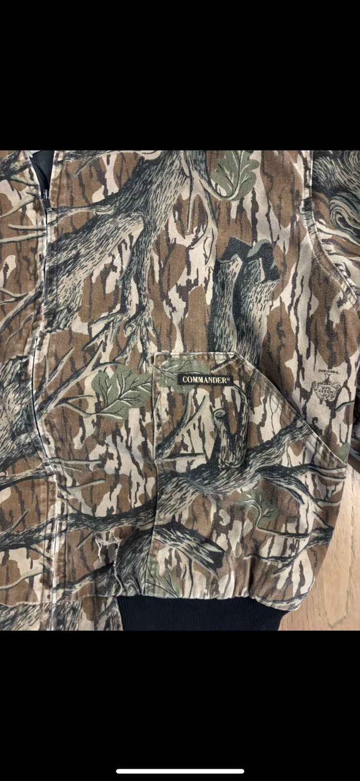 Other Vintage Commander camo jacket Size US XL / EU 56 / 4 - 2 Thumbnail