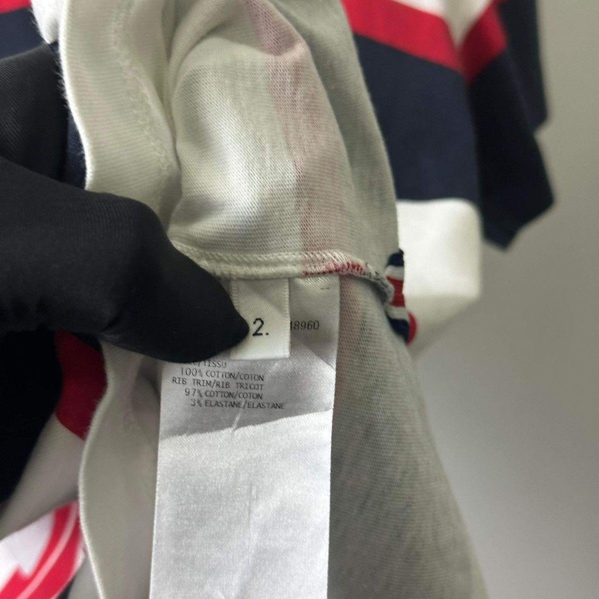 Thom Browne THOM BROWNE “SWIM” T SHIRT Size US M / EU 48-50 / 2 - 5 Thumbnail