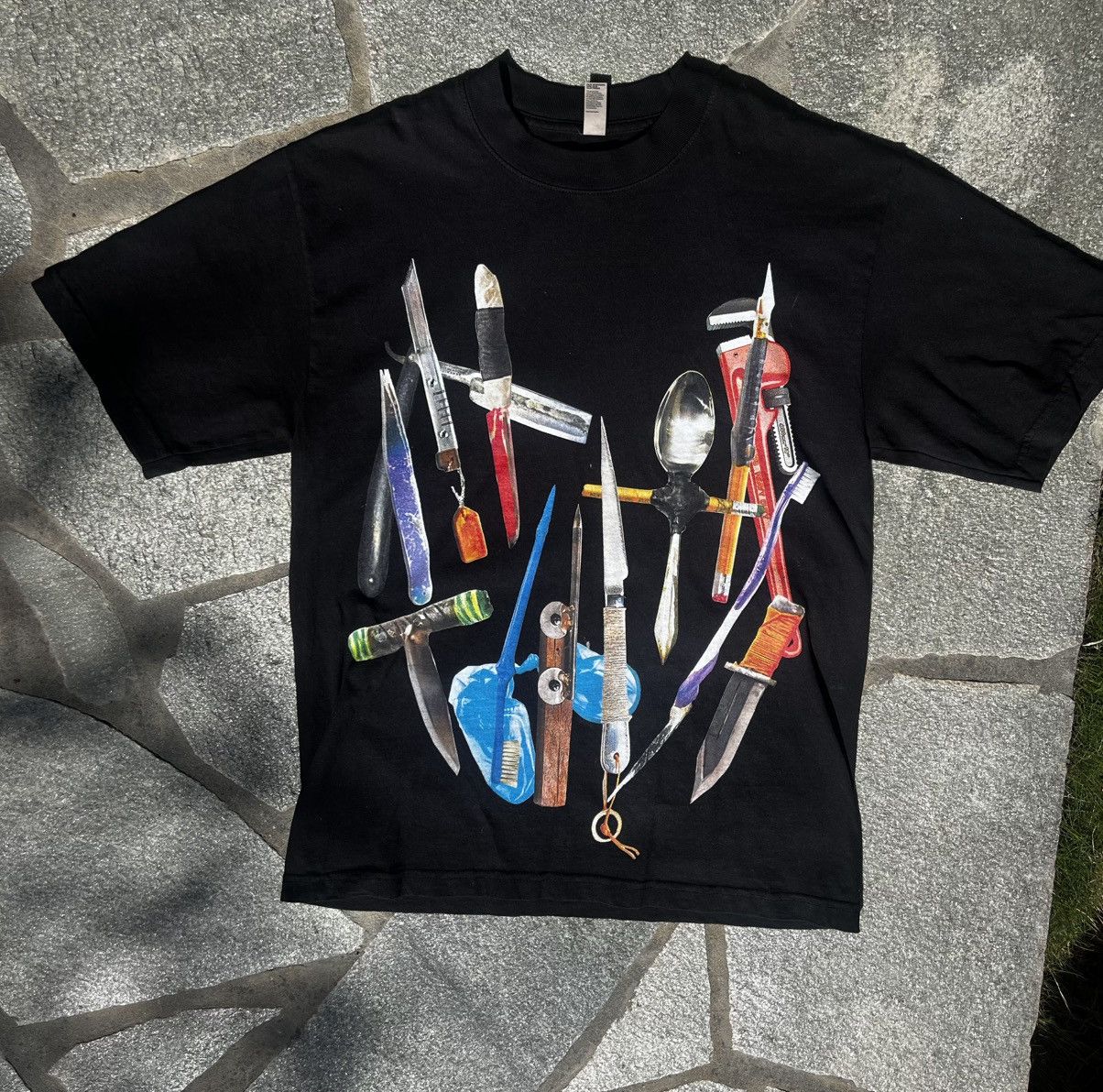 Other Tools Tee by DongFengFive Size US L / EU 52-54 / 3 - 1 Thumbnail