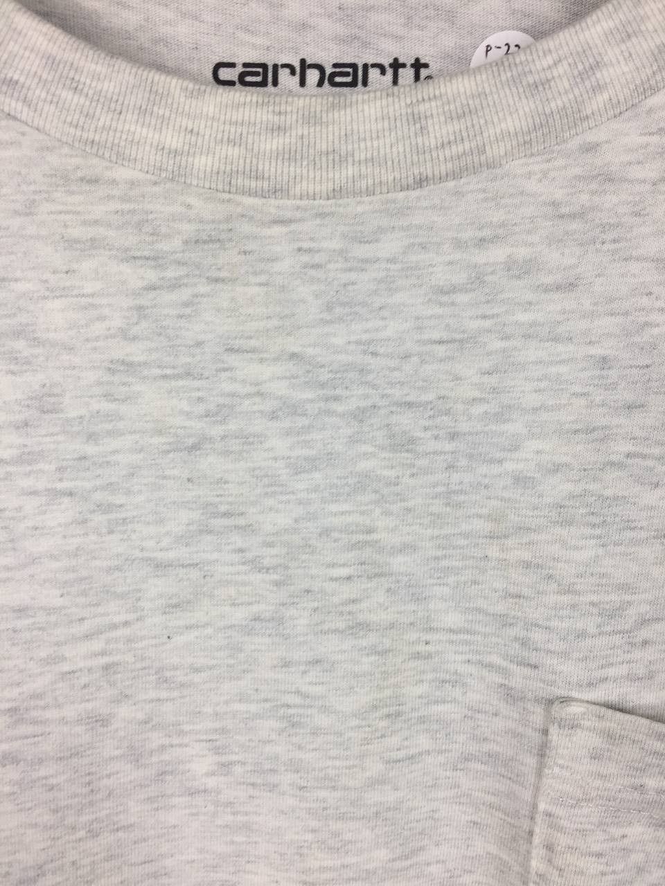 Carhartt Carhartt Work In Progress Long Sleeve Pocket Tee Size L Size US L / EU 52-54 / 3 - 4 Thumbnail