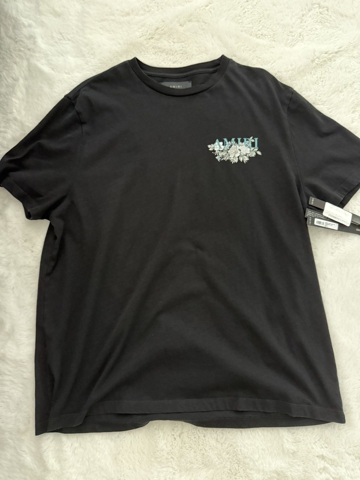 【AMIRI】Men T-shirt Black AMJYTE1149 BLACK Amiri AMIRI Men T-Shirts AMJYTE1149 BLACK | Grailed