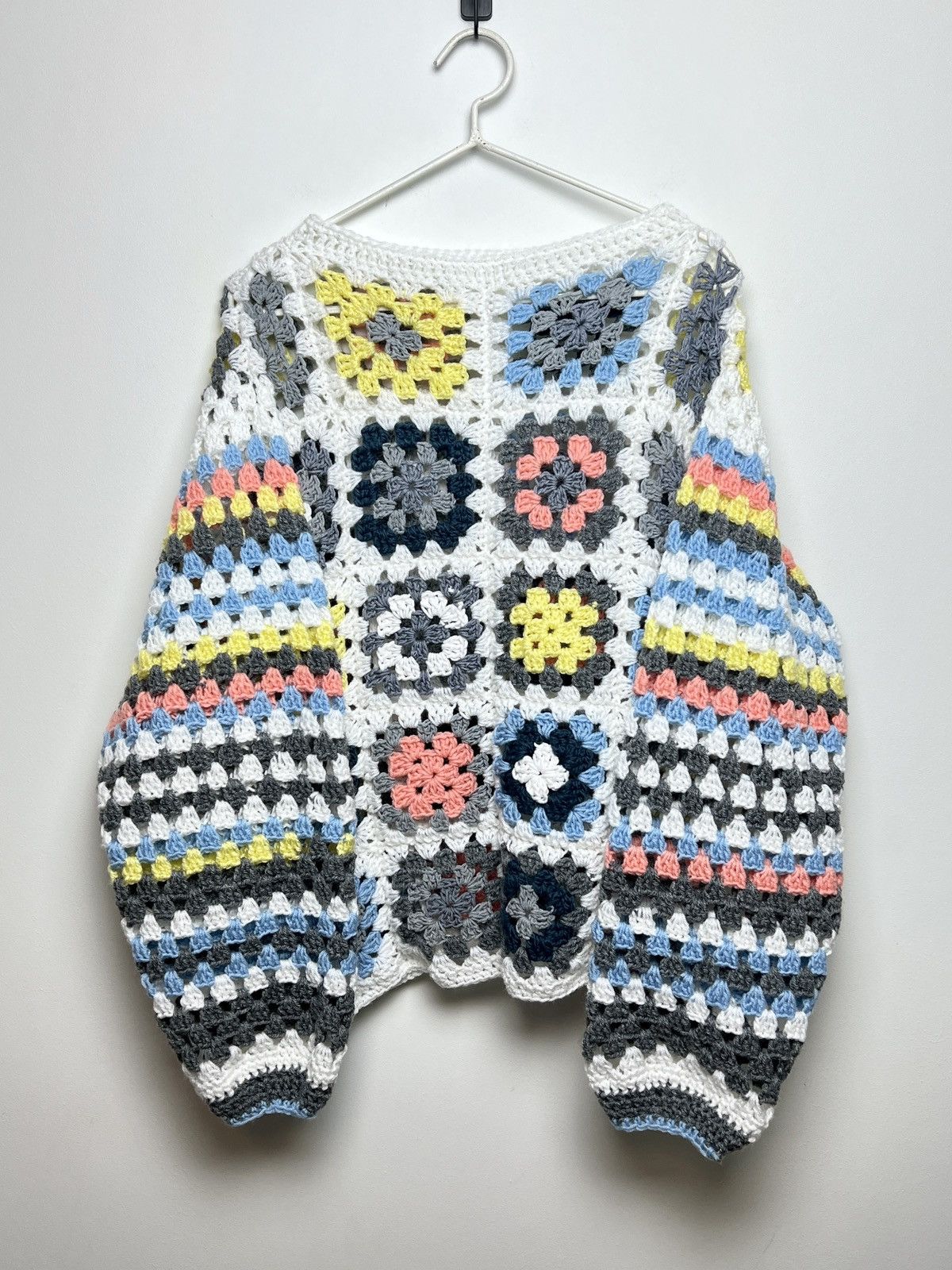 Seditionaries handmade crochet 1/1 y2k kapital vibe sweater ned Size US M / EU 48-50 / 2 - 1 Thumbnail