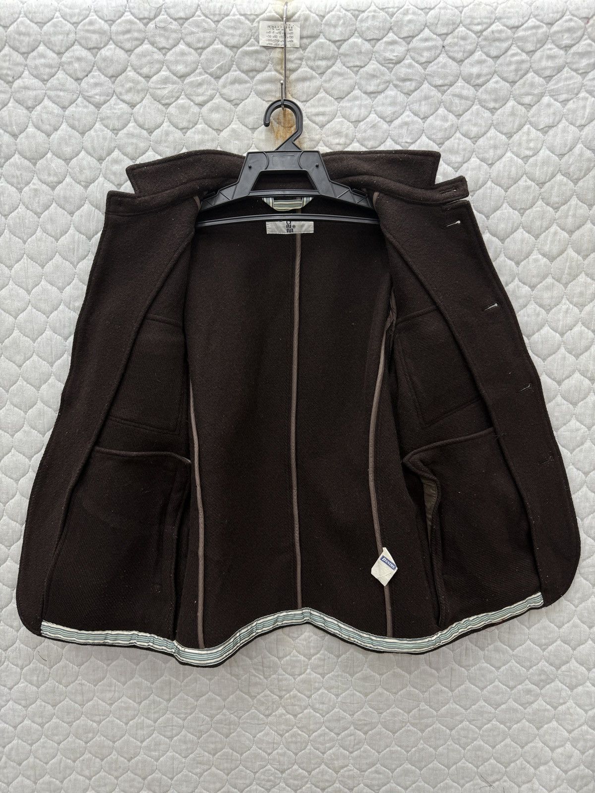 Denime 🔥🔥🔥ARCHIVE DENIME WOOL JACKET Size US S / EU 44-46 / 1 - 7 Thumbnail