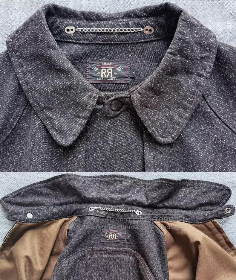 RRL Ralph Lauren RRL Ralph Lauren Pepper salt jacket jacket, newsboy 1930 Size US M / EU 48-50 / 2 - 5 Thumbnail