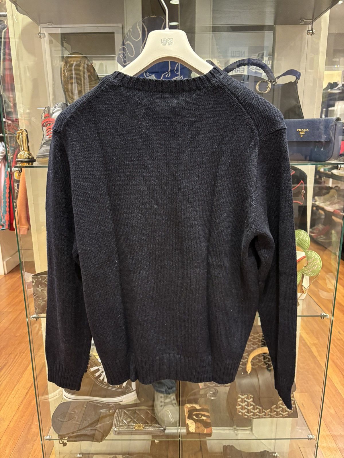 Polo Ralph Lauren Polo Ralph Lauren Bear Knit Sweater Size US L / EU 52-54 / 3 - 2 Thumbnail
