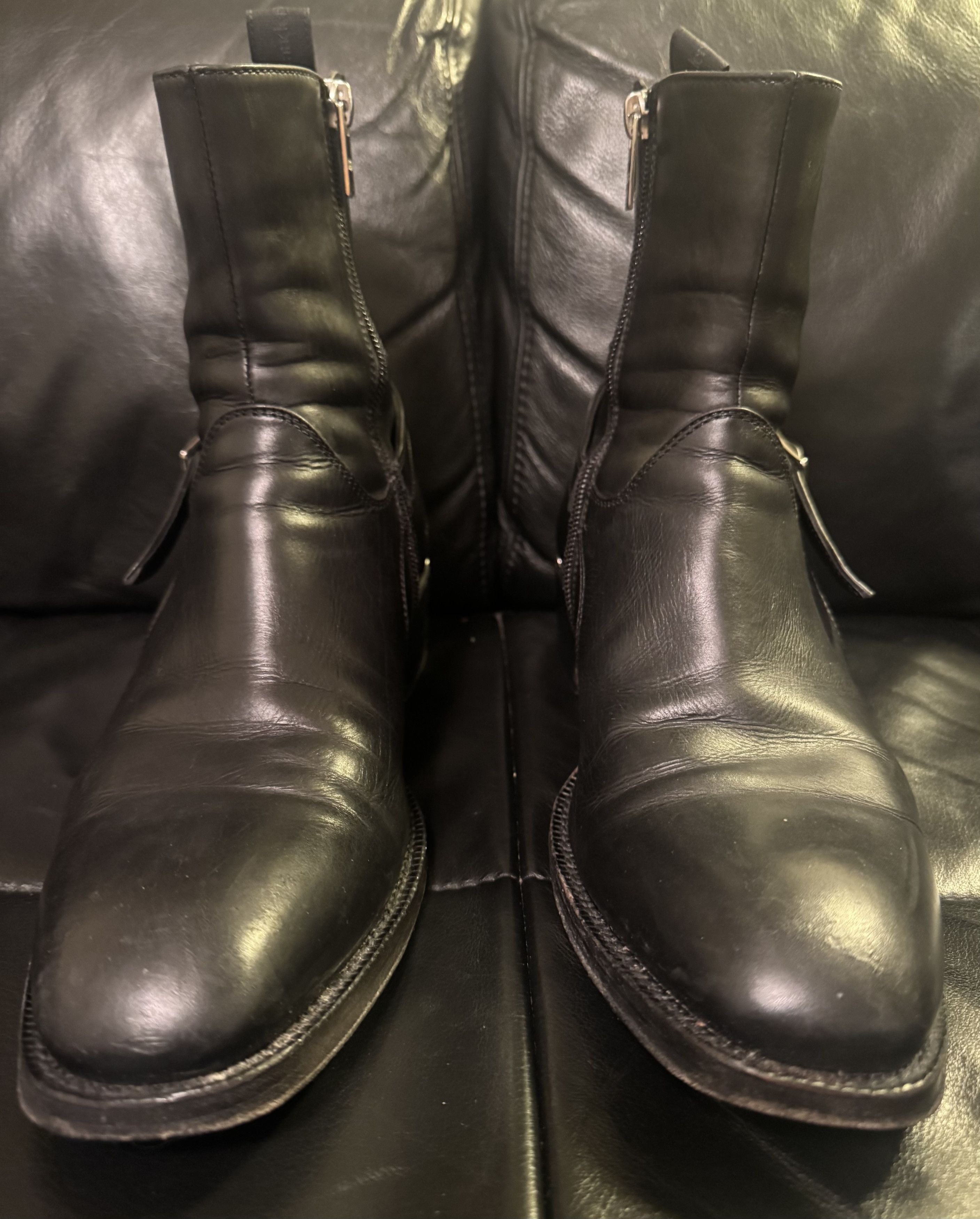 Alexander McQueen Alexander McQueen Chelsea Boots Size US 7 / EU 40 - 1 Thumbnail
