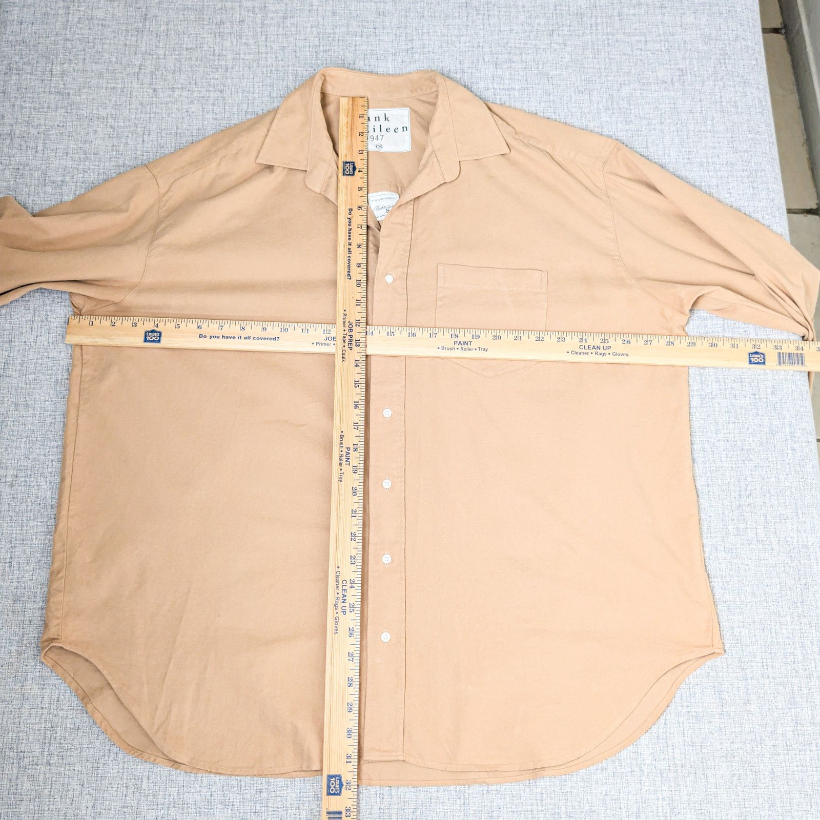 Frank & Eileen Frank & Eileen $308 Mackenzie Oversized shirt soft Brushed Size ONE SIZE - 9 Thumbnail
