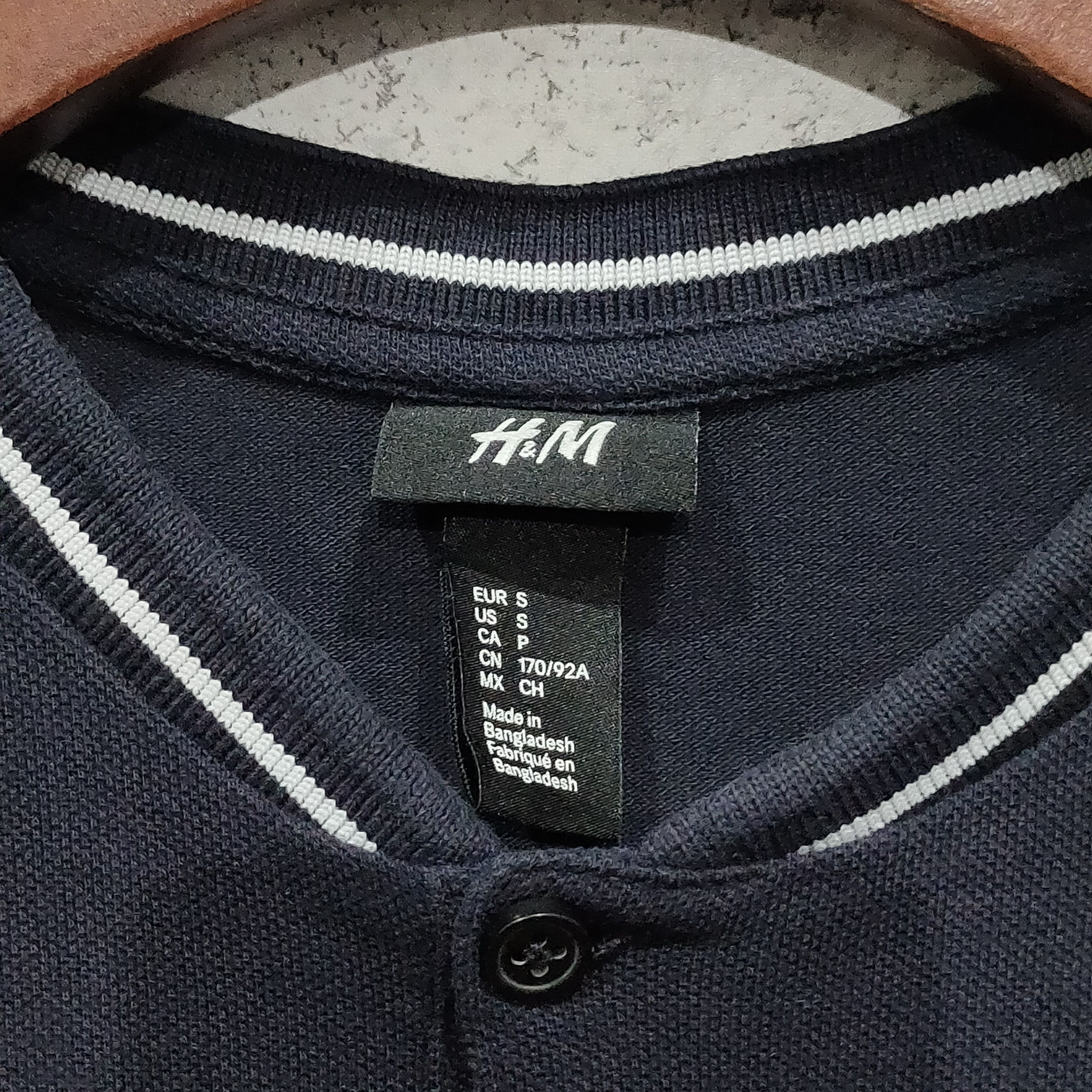 H&M 🔥H&M henley t-shirt Size US S / EU 44-46 / 1 - 3 Thumbnail
