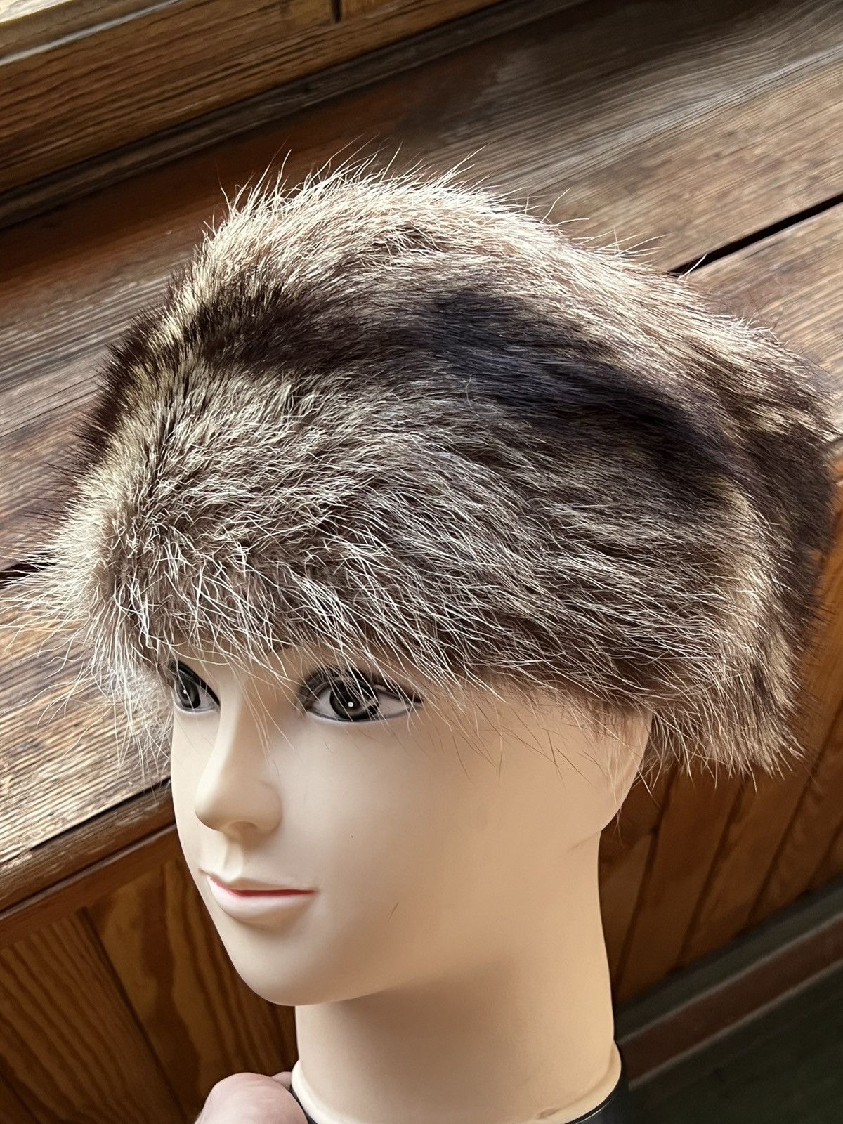 Vintage Vintage Y2K Leather Avant Garde Hat Size ONE SIZE - 20 Thumbnail