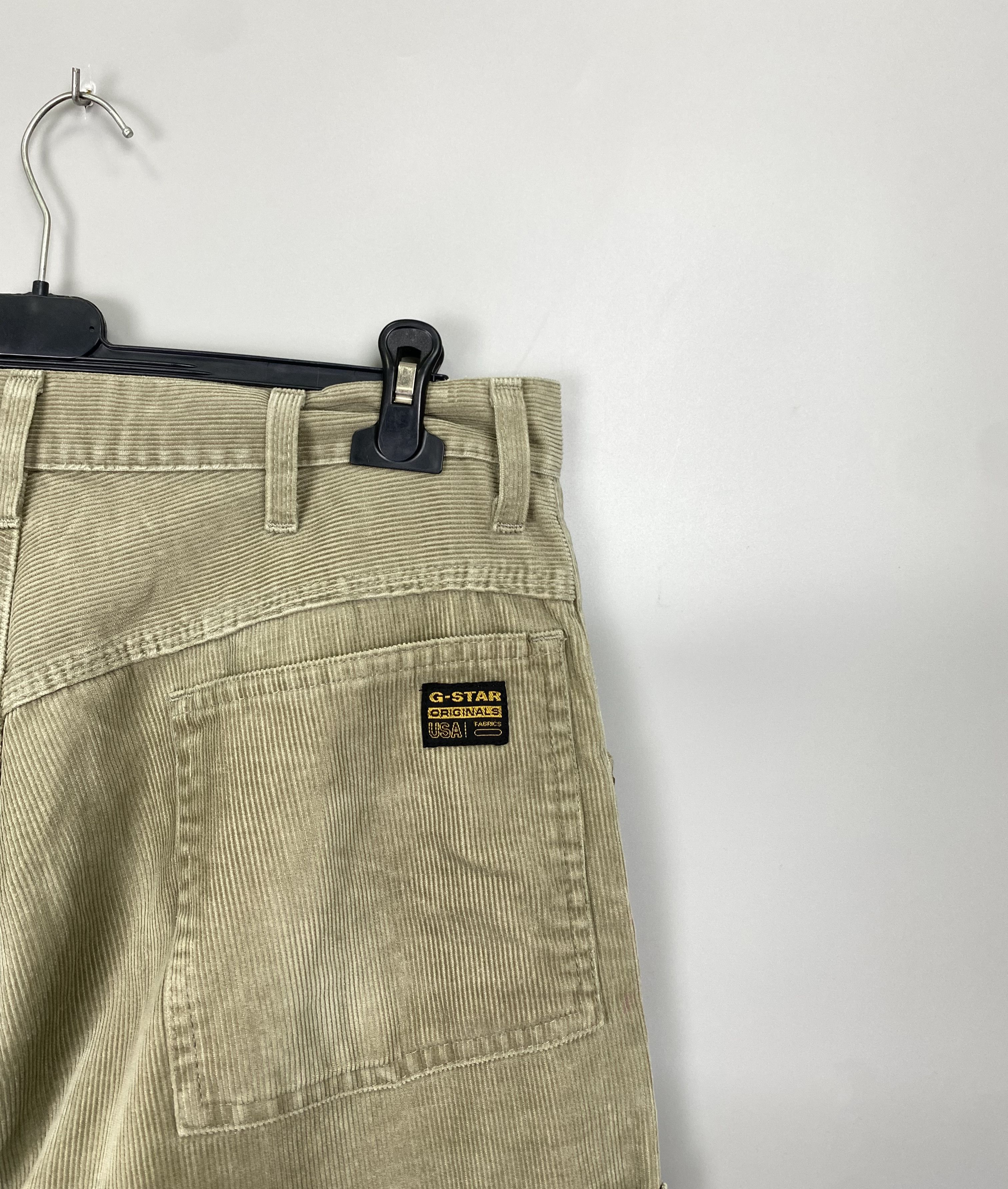 G-Star G-Star Raw USA Velvet Vintage Double Knee Worker Pant Size US 32 / EU 48 - 6 Thumbnail
