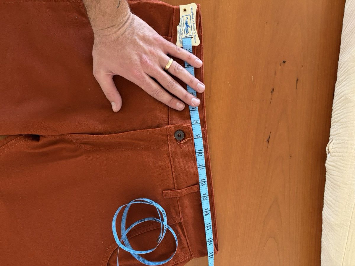 Railcar Flight Trouser Brick Red Nwot 34x30, Men's — image 6 of 6