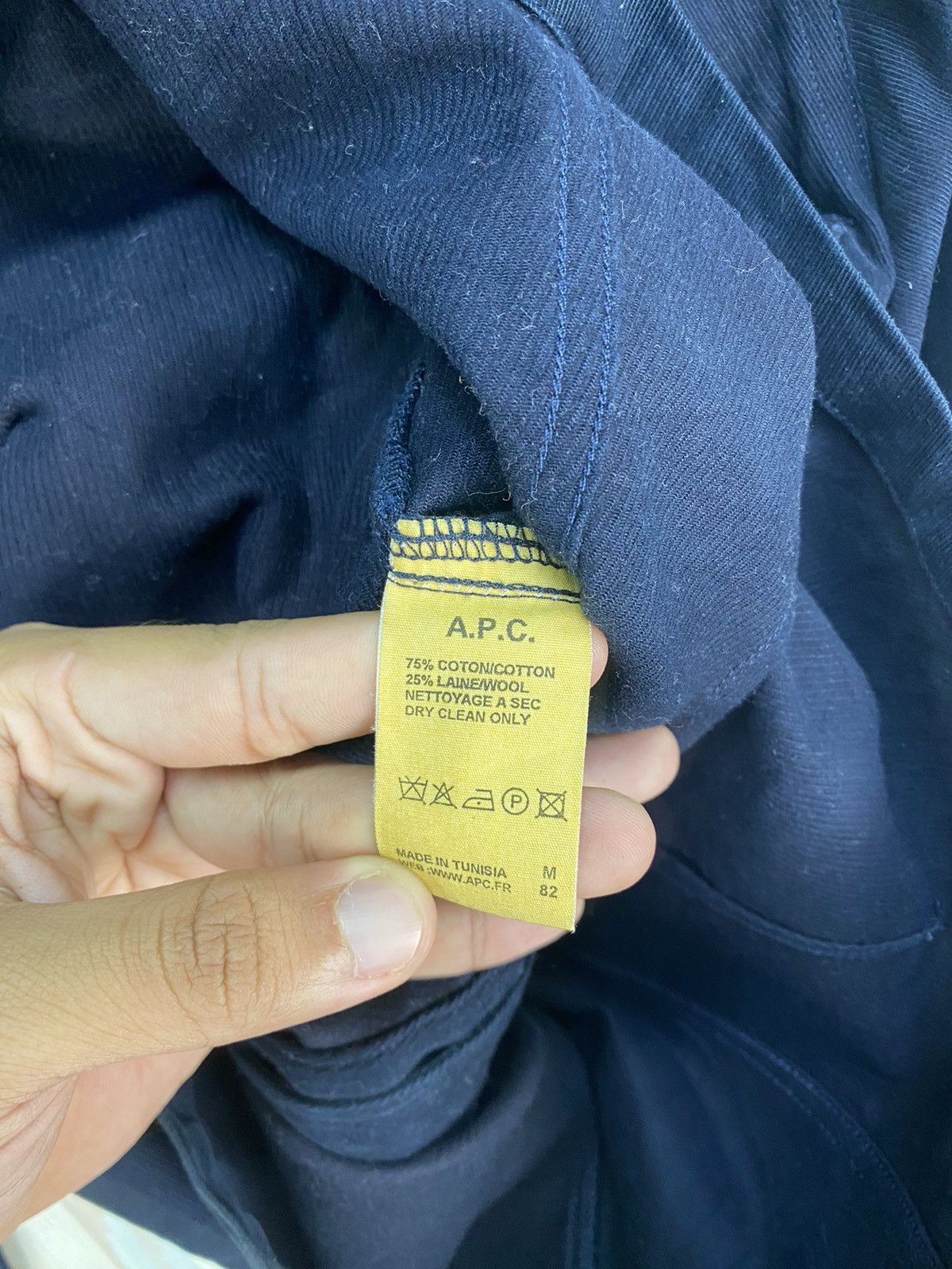 A.P.C. vintage A.P.C. Military Jacket Size US XS / EU 42 / 0 - 7 Thumbnail