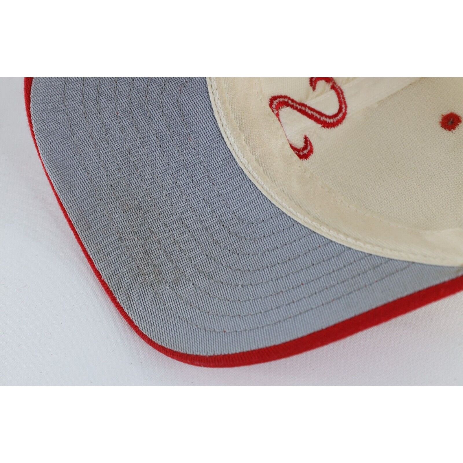 Vintage Vintage 90s Streetwear Distressed S Letter Fitted Hat Size ONE SIZE - 10 Thumbnail
