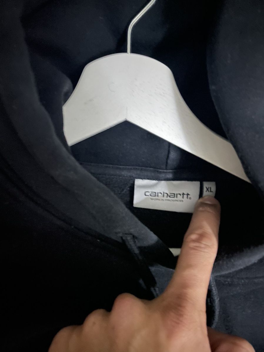 Carhartt × Vintage Carhartt Hoodie Size US XL / EU 56 / 4 - 3 Thumbnail