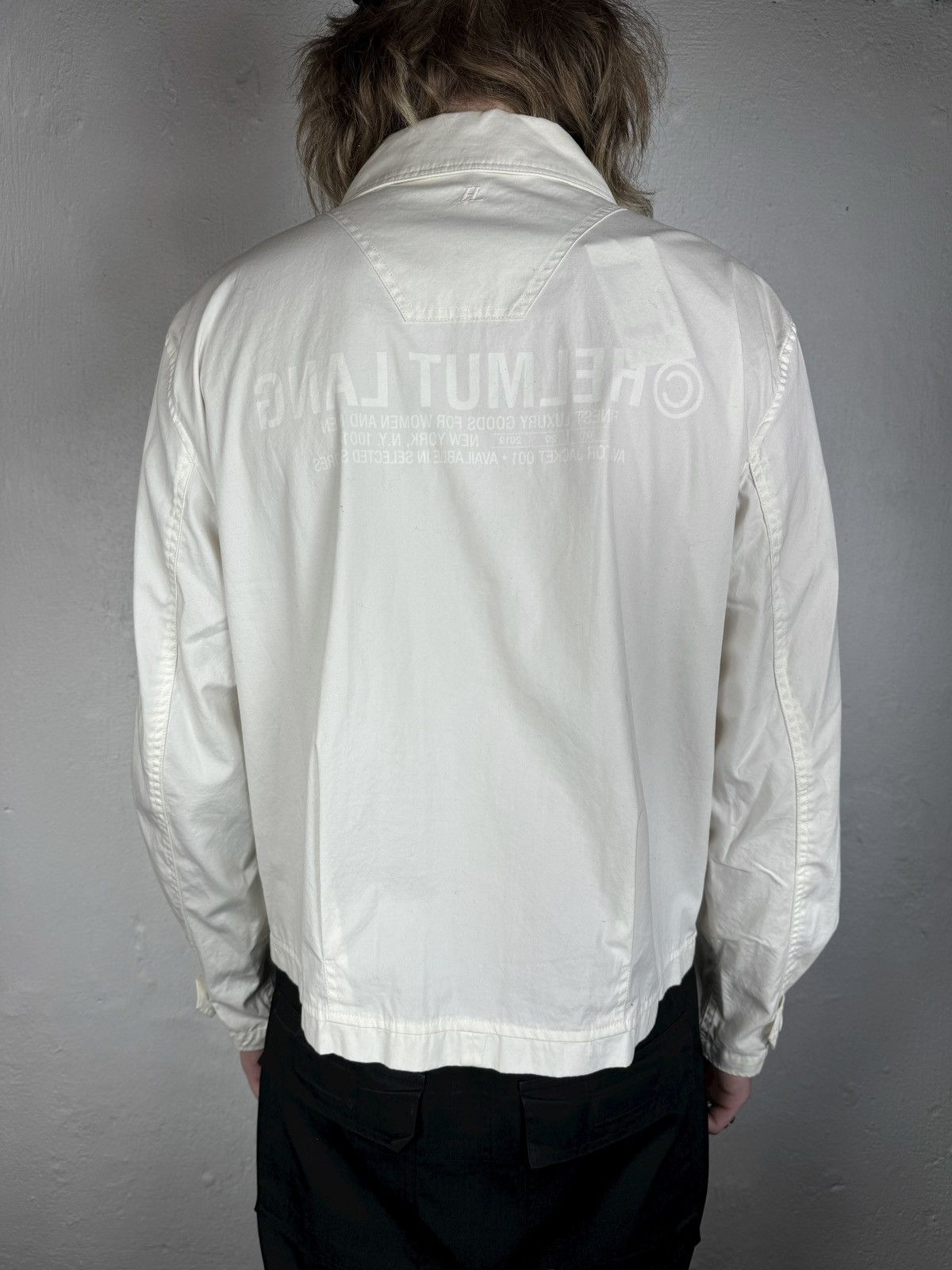 Helmut Lang Helmut Lang Pilot Jacket Size US M / EU 48-50 / 2 - 4 Thumbnail