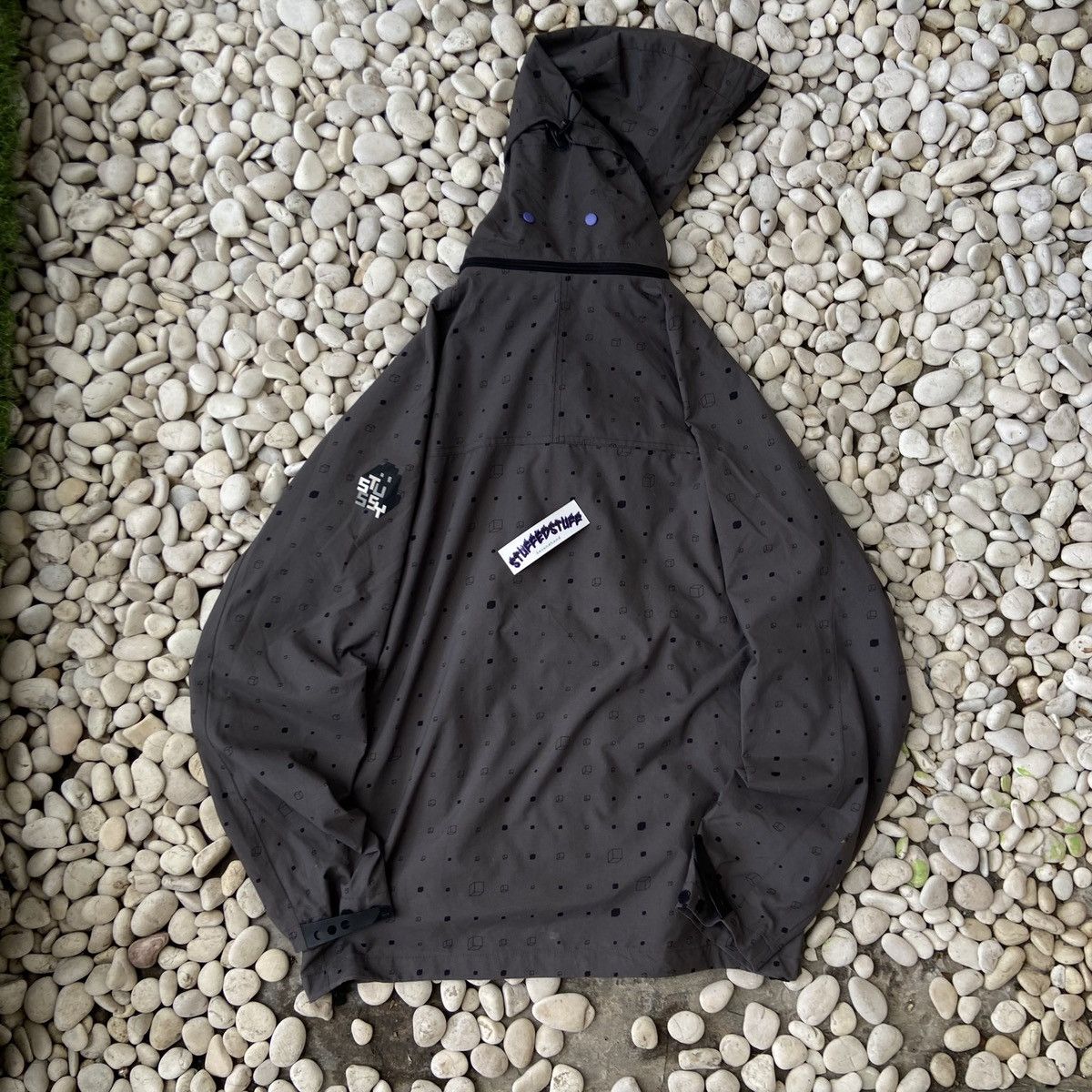 Stussy Stussy cube geometric snowboard rain jaket Size US XL / EU 56 / 4 - 2 Thumbnail