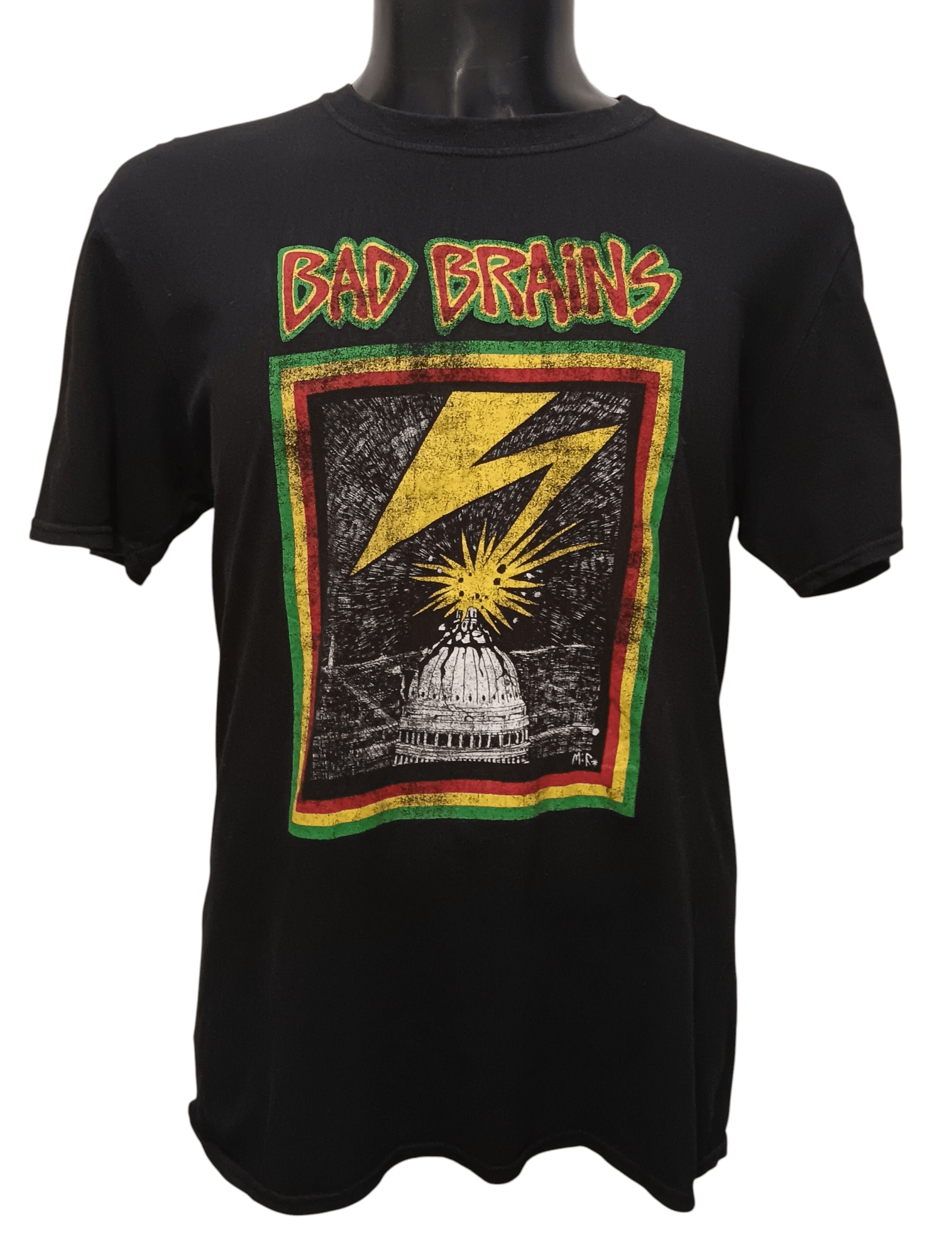 Band Tees BAD BRAINS PUNK METAL SHIRT Size US L / EU 52-54 / 3 - 1 Thumbnail
