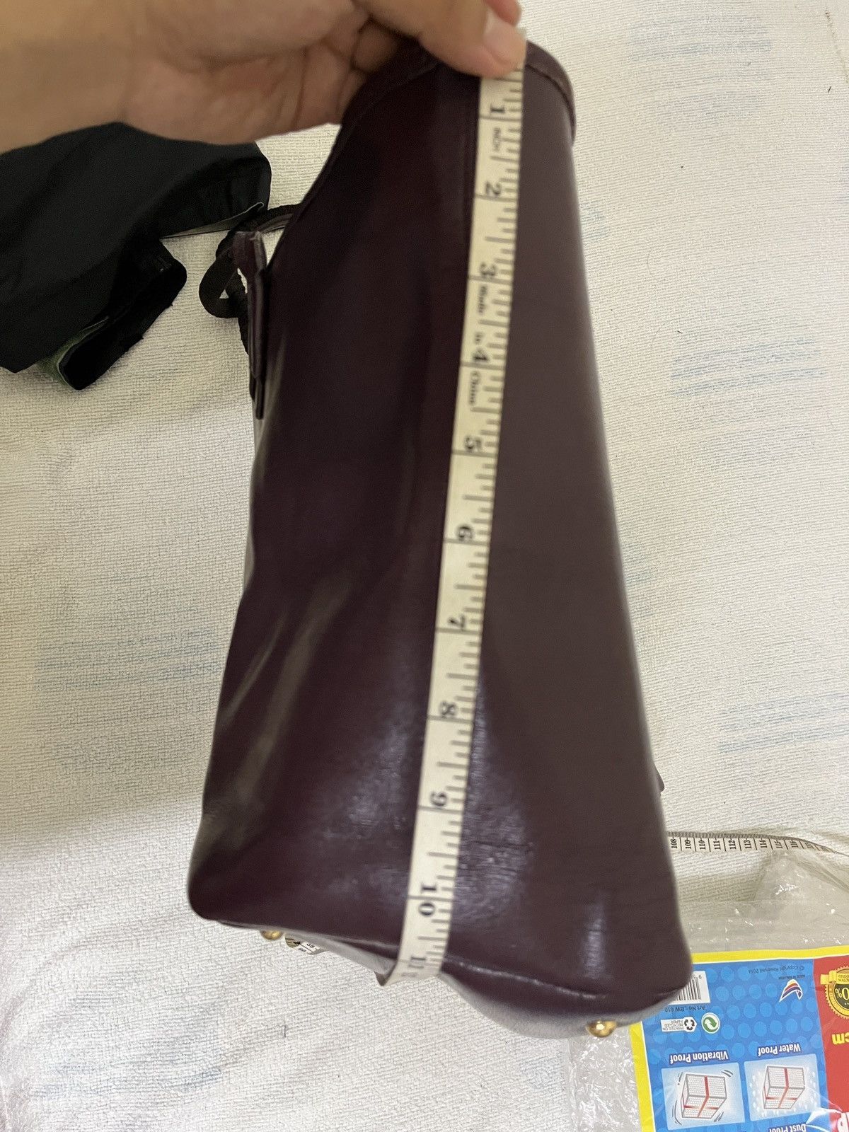 Lauren Ralph Lauren Lauren Ralph Lauren Cowhide Burgundy Size ONE SIZE - 19 Thumbnail
