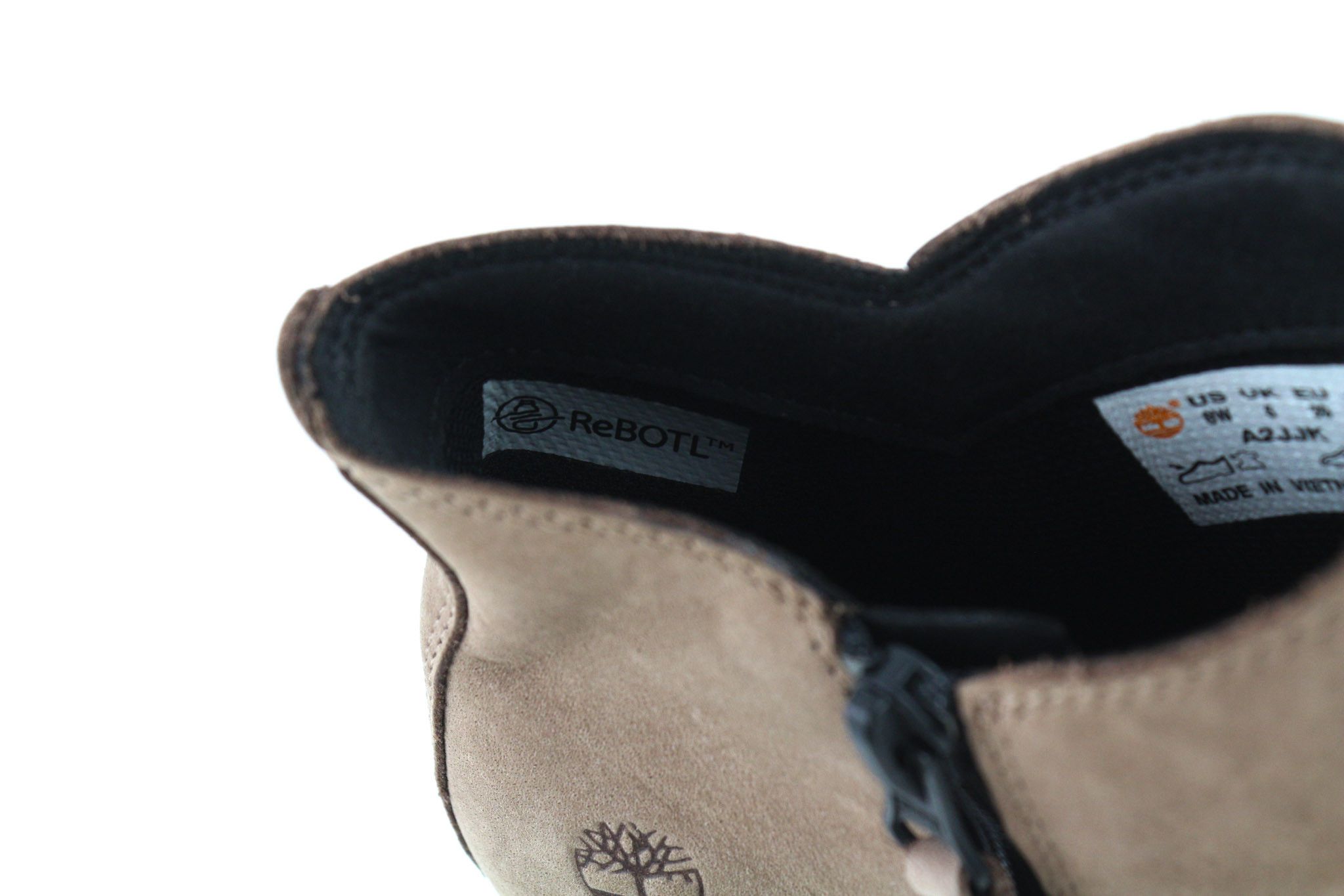 Timberland A2JJK-A6034 EU38/39 Brown Leather Ankle Heels 81141 Size US 8 / IT 38 - 9 Thumbnail