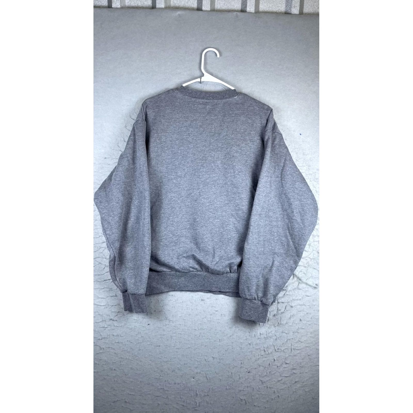 The North Face The North Face Sweatshirt Mens Small Gray Pullover Fleece Logo Crewneck Casual Size US S / EU 44-46 / 1 - 7 Thumbnail
