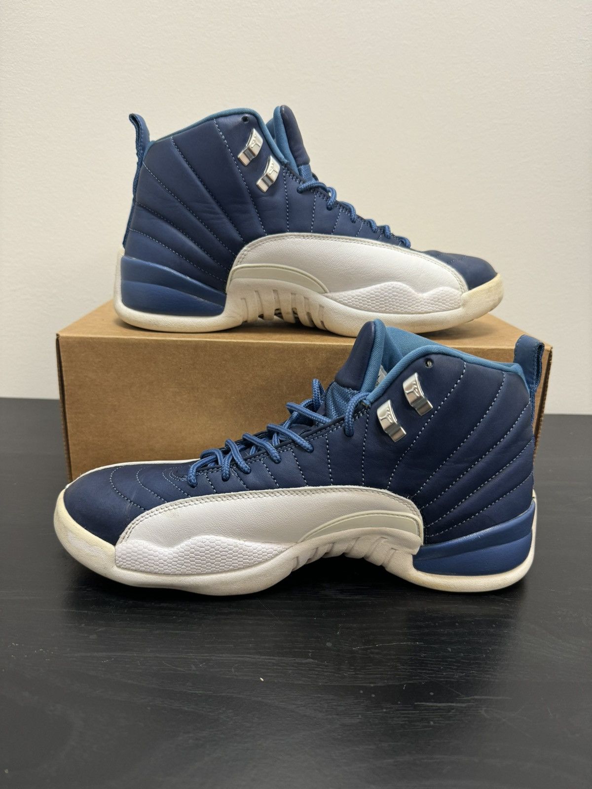 Jordan Brand Jordan 12 indigo Size US 10 / EU 43 - 2 Thumbnail