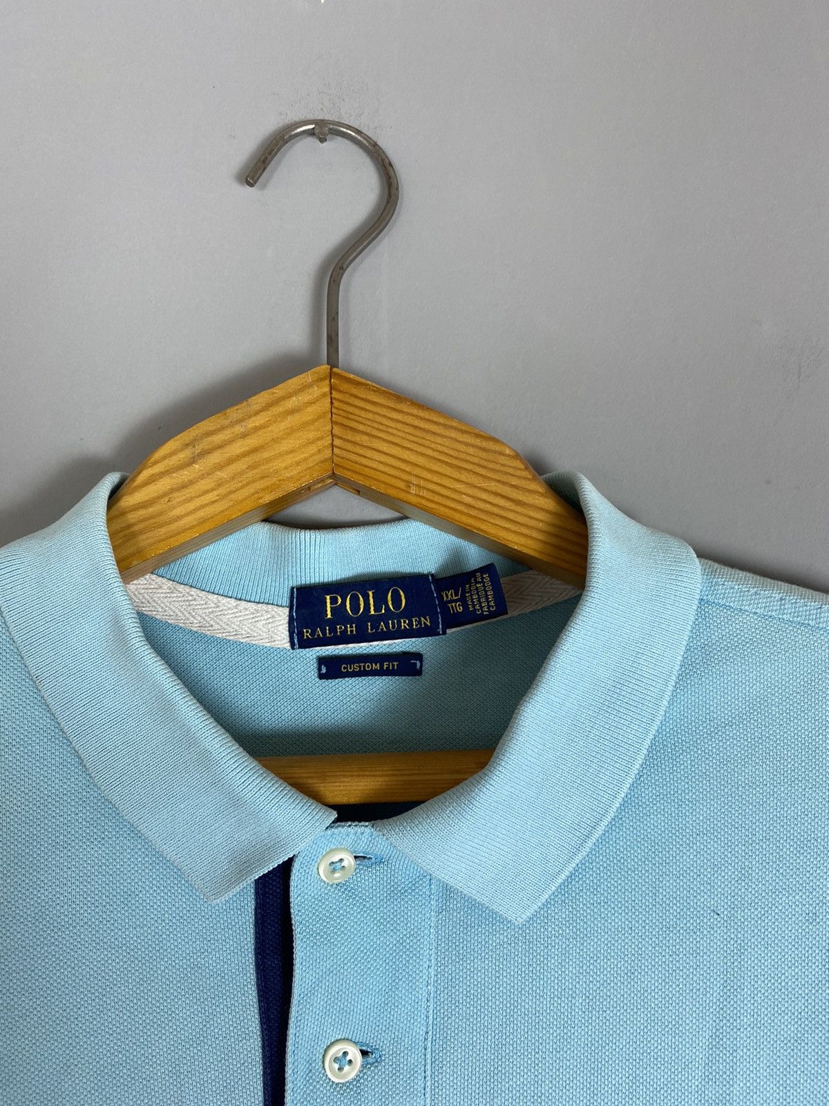 Polo Ralph Lauren Vintage Polo Ralph Lauren polo big logo tee T-shirt Size US XXL / EU 58 / 5 - 4 Thumbnail
