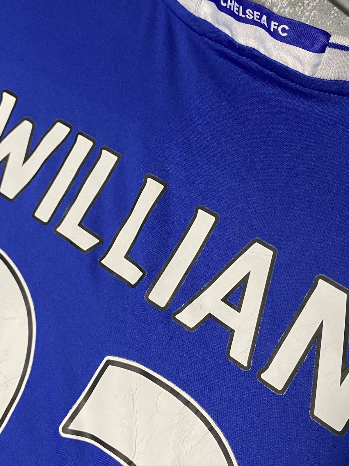 Adidas Chelsea Adidas Soccer Jersey 2016/17 Home #22 Willian kit Size US M / EU 48-50 / 2 - 12 Thumbnail