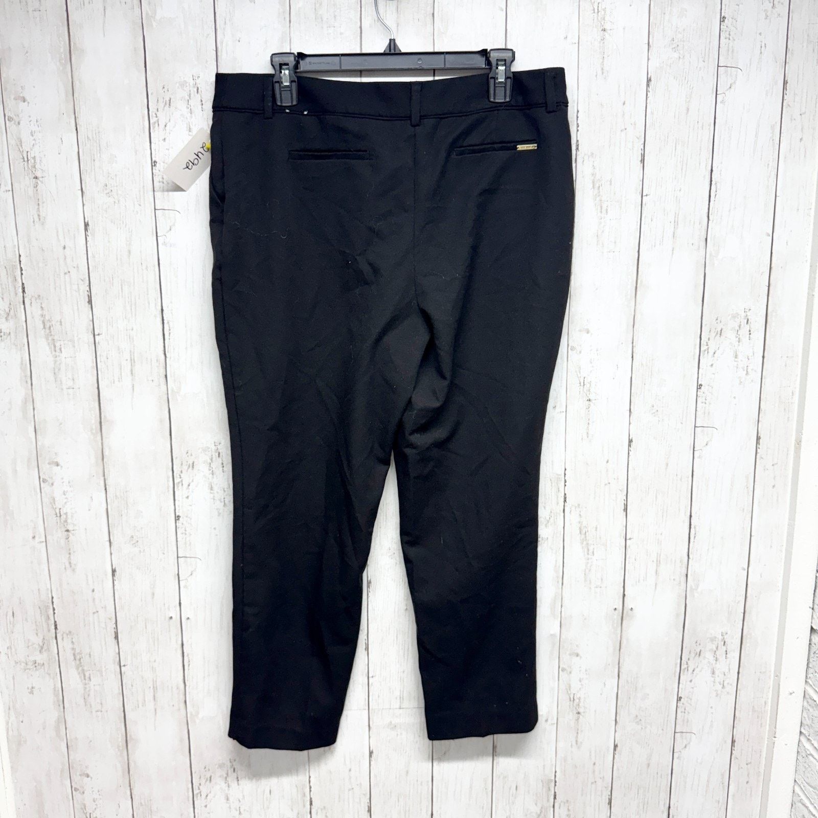 Anne Klein Anne Klein Pant Size 28 Slim Straight Tapered Dress Pants Size 28" / US 6 / IT 42 - 3 Thumbnail