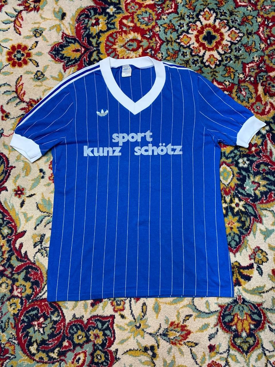 Adidas × Vintage vintage soccer jersey adidas originals made in france Size L Size US L / EU 52-54 / 3 - 1 Thumbnail