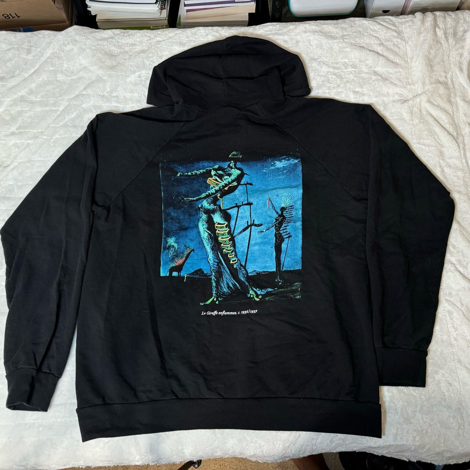 Urban Outfitters Re.Purpose Vintage Urban Outfitters Salvador Dali Rare Eco L Size US L / EU 52-54 / 3 - 6 Thumbnail