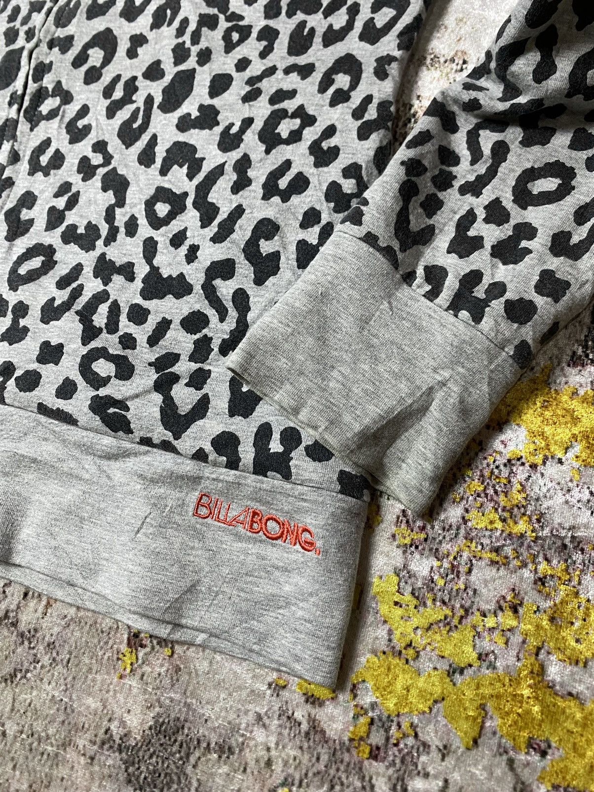 If Six Was Nine Billabong Revesible Hoodie Leopard Punk Ifsix Style Size L / US 10 / IT 46 - 6 Thumbnail