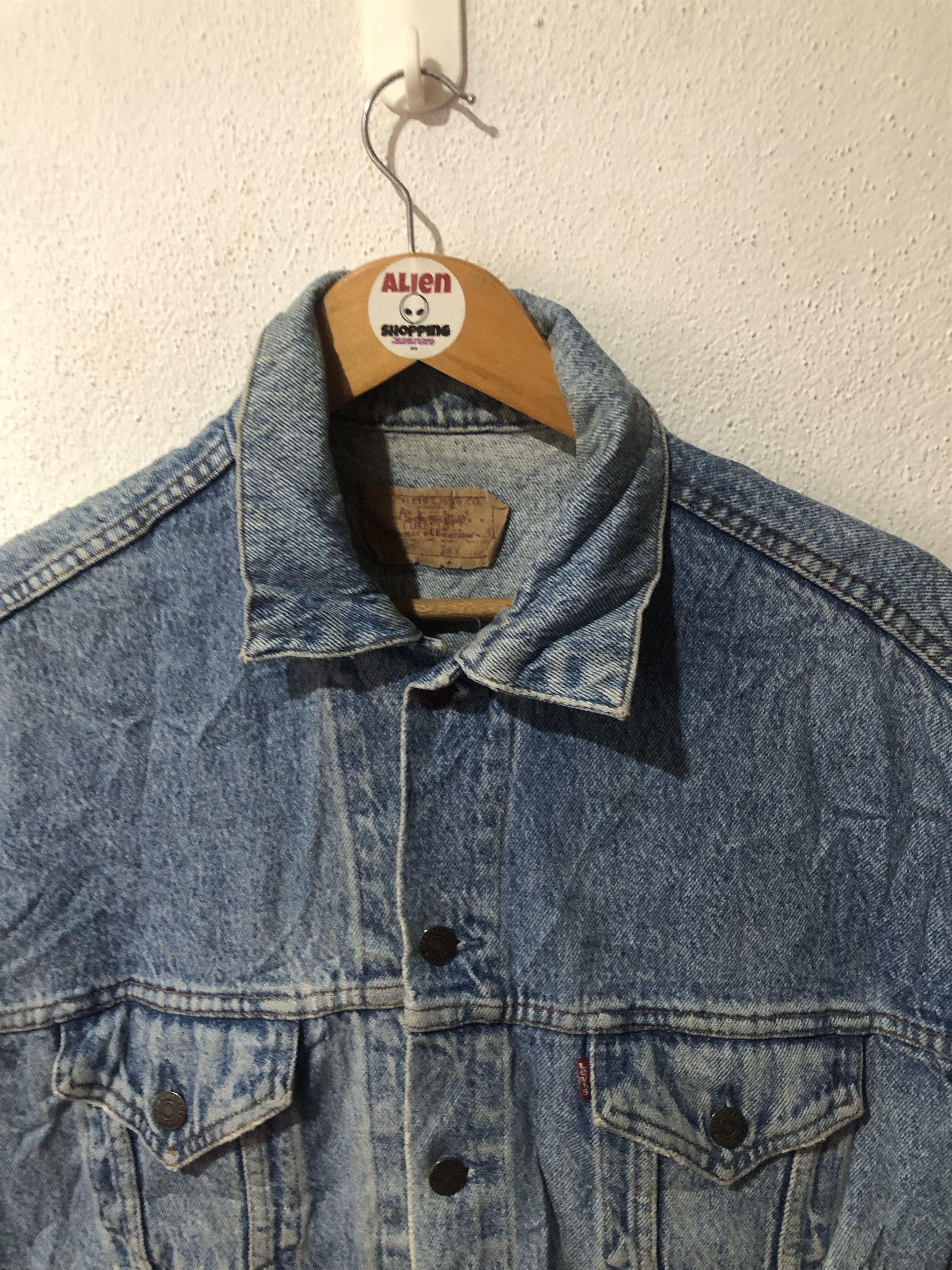 Levi's Levis Sleeveless Size US L / EU 52-54 / 3 - 2 Thumbnail