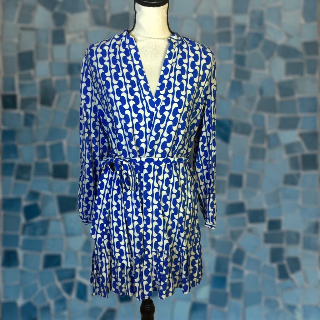 zara blue paisley dress Dress Vestido Azul Estampado Zara Estampado Floral Vestido Azul Con Flores Zara  Zara Floral Dress