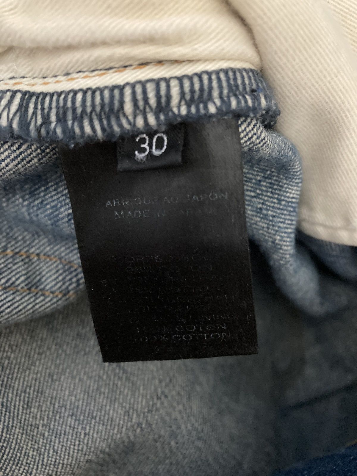 Balmain BALMAIN PARIS Distressed Skinny Jeans Size US 30 / EU 46 - 8 Thumbnail
