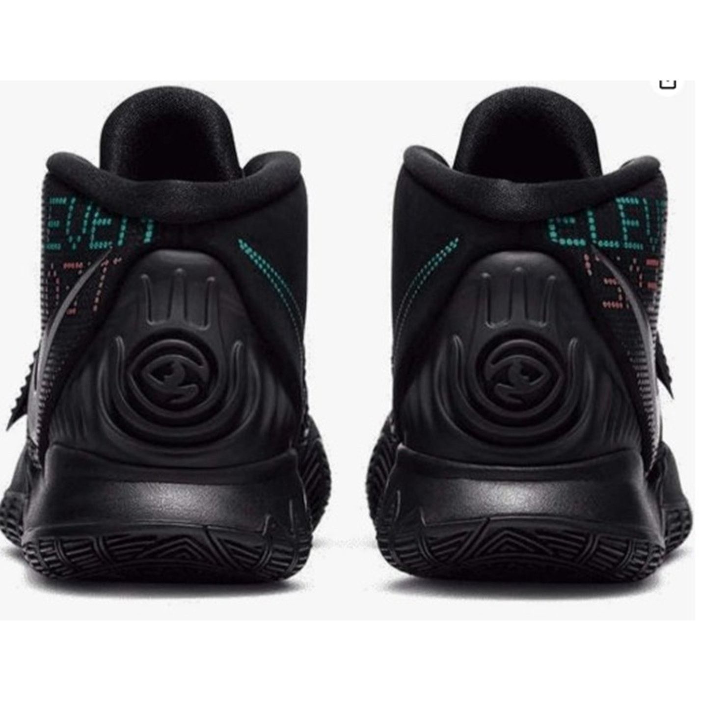 Nike Nike Kyrie 6 Basketball Shoe Black Size Youth 4.5 BQ5599-006 Size US 5 / EU 37 - 4 Thumbnail