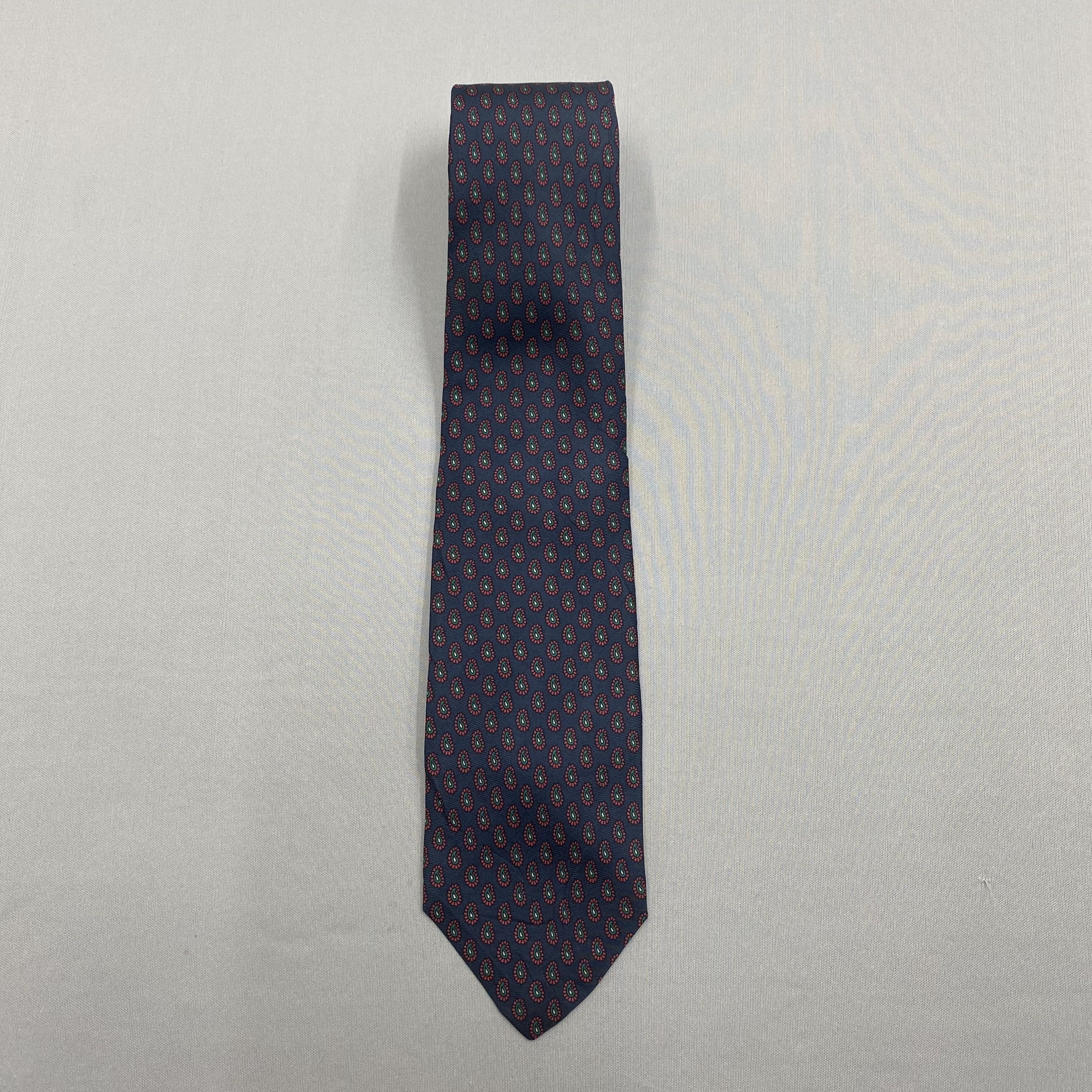 Brooks Brothers Vintage Brooks Brothers SILK Necktie Cravate Pure Silk Size ONE SIZE - 3 Thumbnail