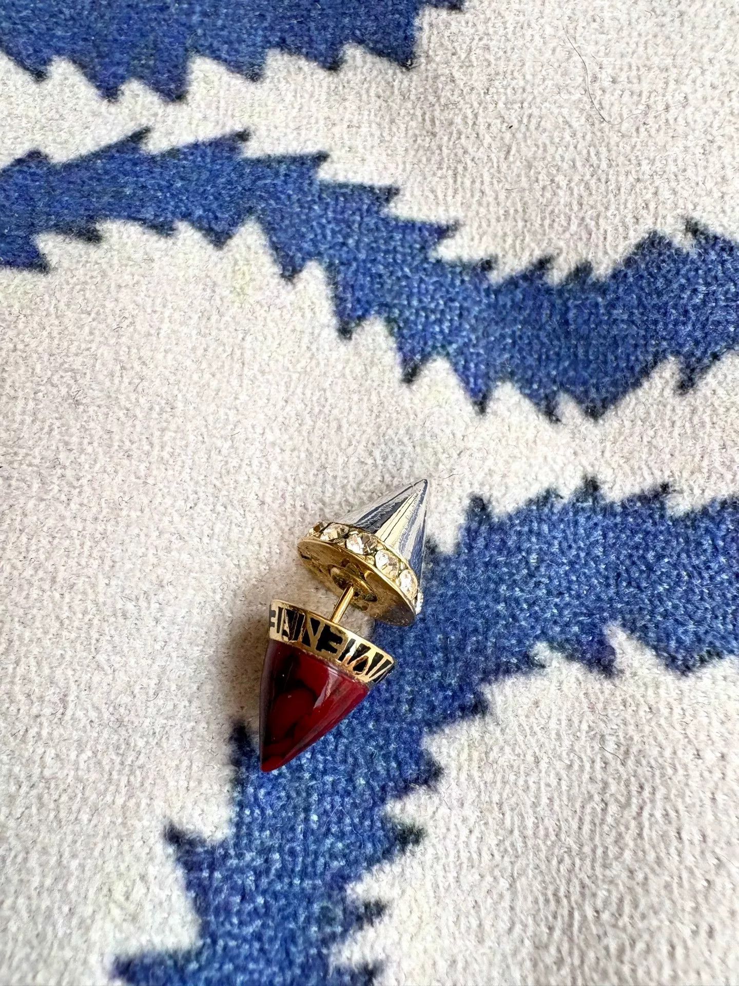 Vivienne Westwood vivienne westwood red cone devil earrings Size ONE SIZE - 1 Thumbnail