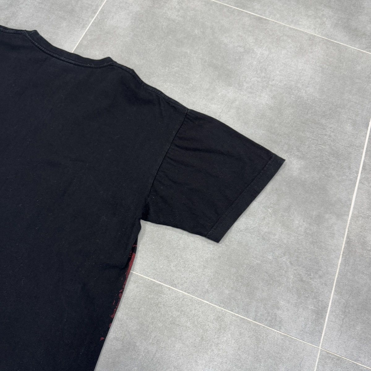 Band Tees × Vintage Vintage In Flames Band Tee T-Shirt Size XL Size US XL / EU 56 / 4 - 13 Thumbnail