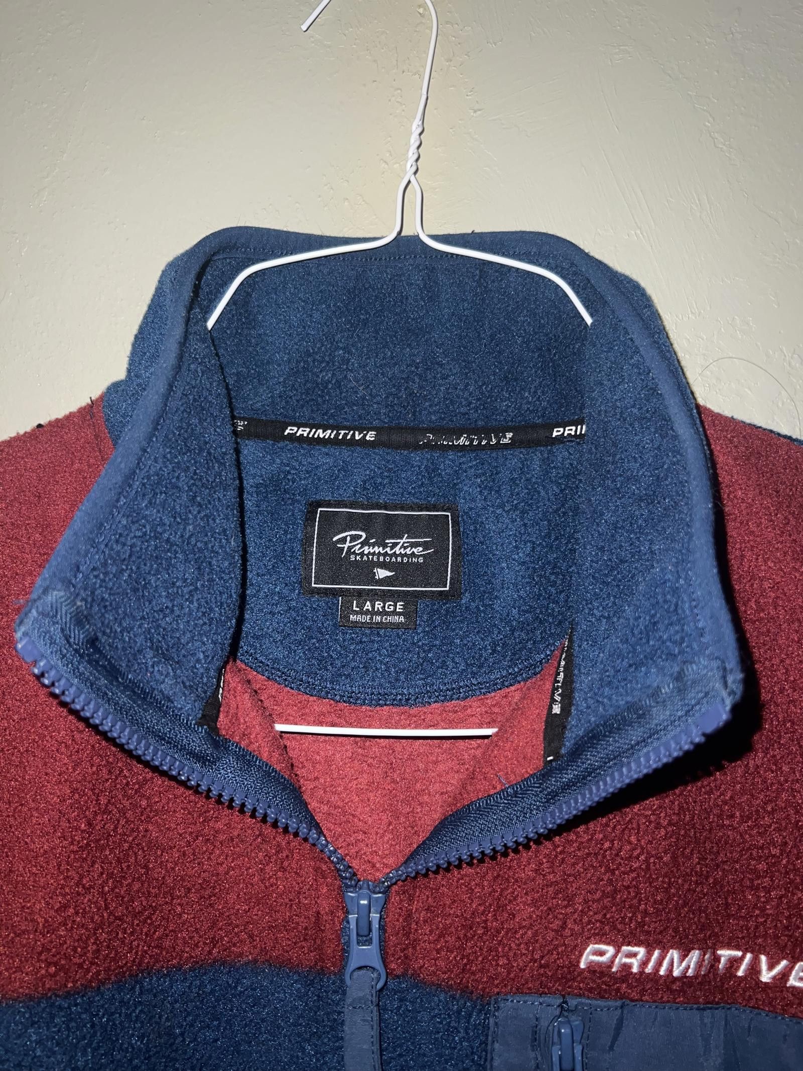 Primitive Primitive 2-Toned Quarter Zip Large Size US L / EU 52-54 / 3 - 3 Thumbnail