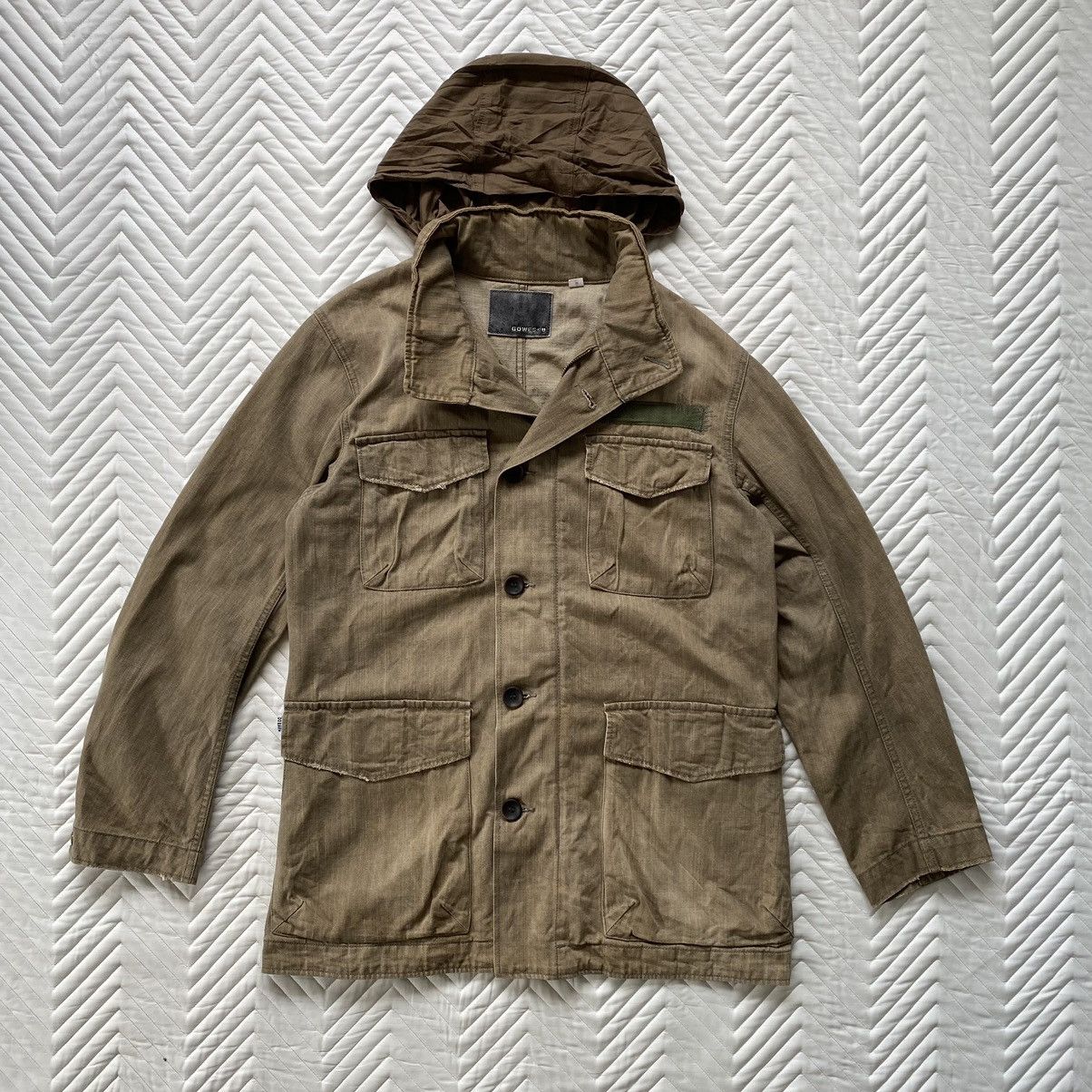 Japanese Brand Rugged 🔥Type M65 Battle Jacket By Gowest Size US M / EU 48-50 / 2 - 1 Thumbnail